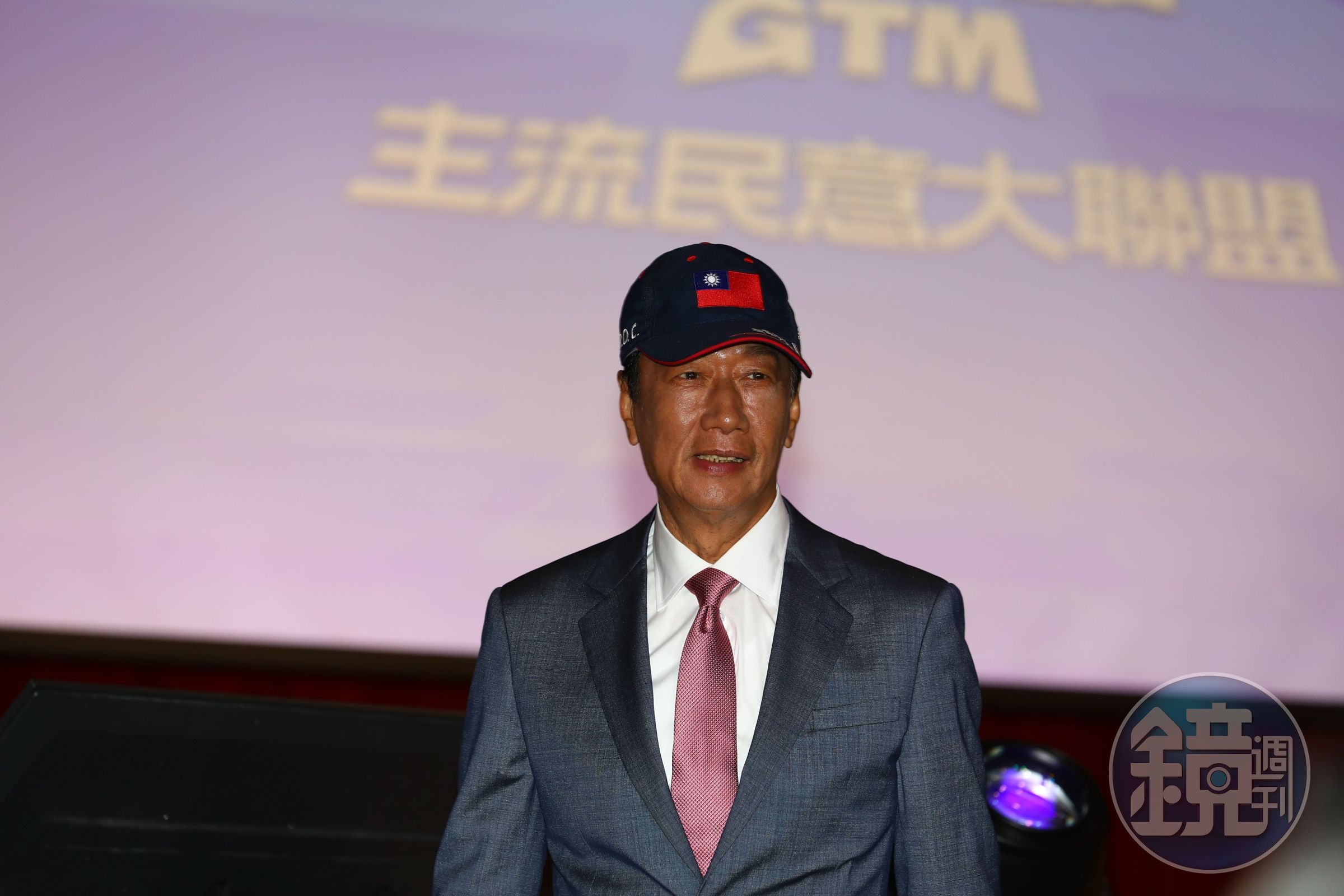 郭強調，參選是為了推進在野整合，唯有整合才能致勝。
