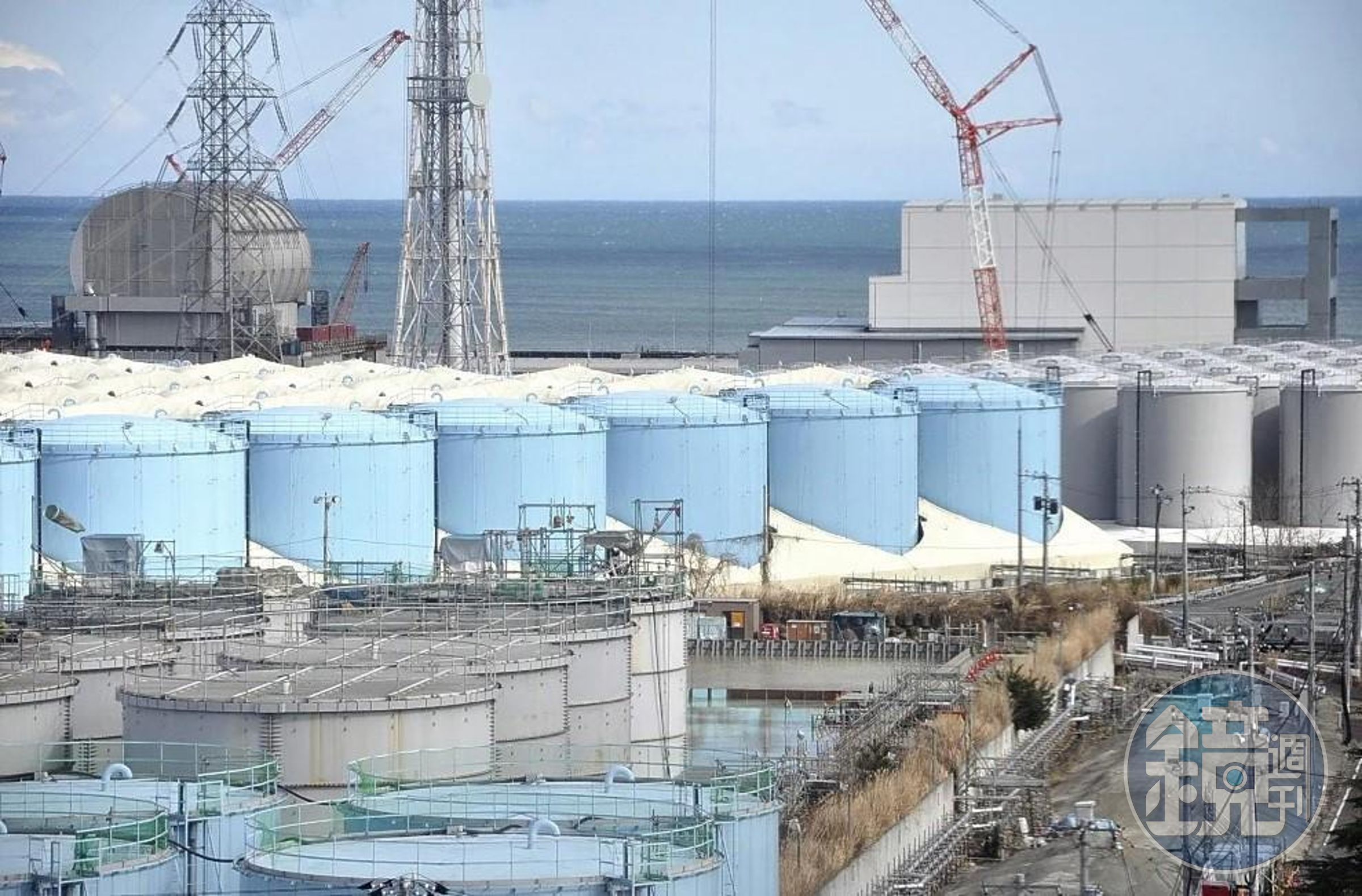 日本政府正式排放核處理水,引發鄰近國家對於水質的疑慮。(翻攝自yomiuri.co.jp)