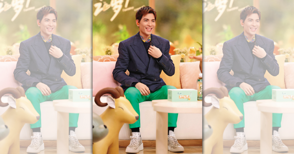 蕭敬騰除了音樂影視本業，投資也不少，對美食則非常熱愛。（翻攝自喜鵲娛樂微博）