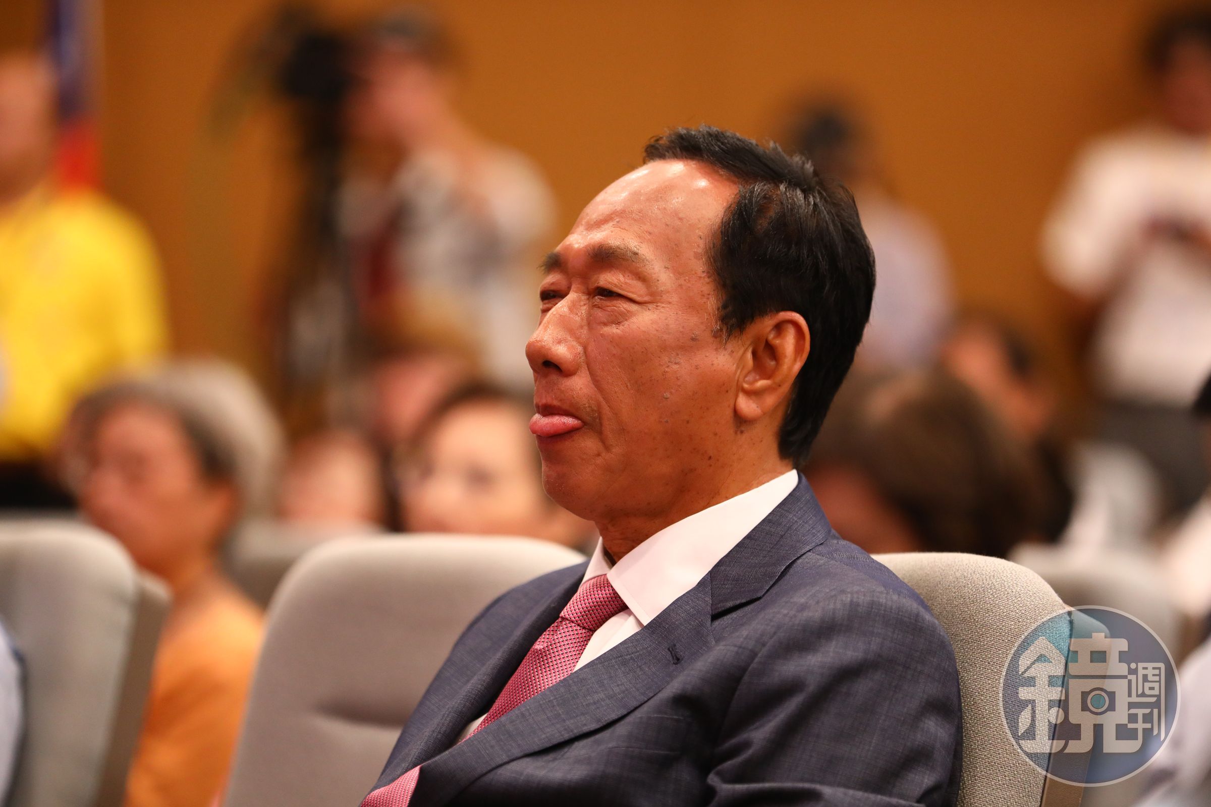 郭台銘宣布參選2024總統大選,但前高雄縣長楊秋興認為,除非與柯文哲整合,否則他不看好能贏賴清德。