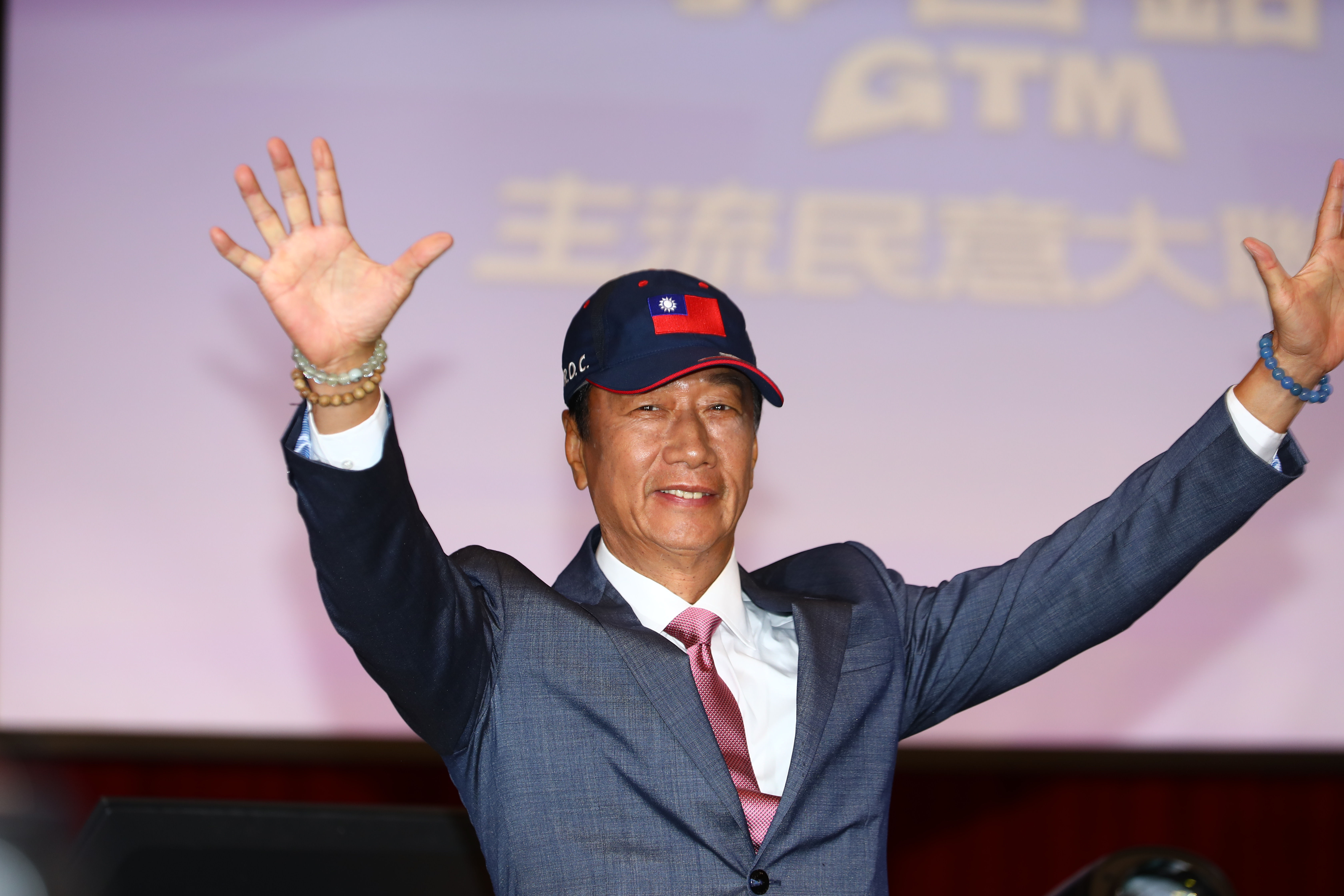 鴻海創辦人郭台銘今正式宣布投入2024年總統大選。