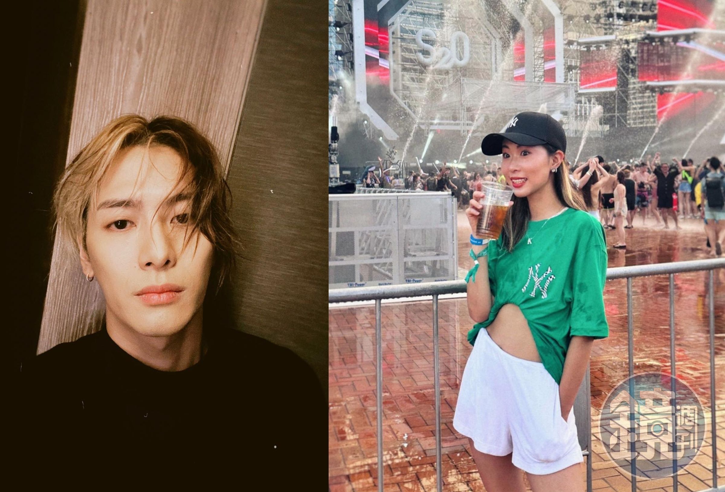 Katrina影射王嘉爾有跟自己交往過,而且驚知被劈的過往。(翻攝IG)