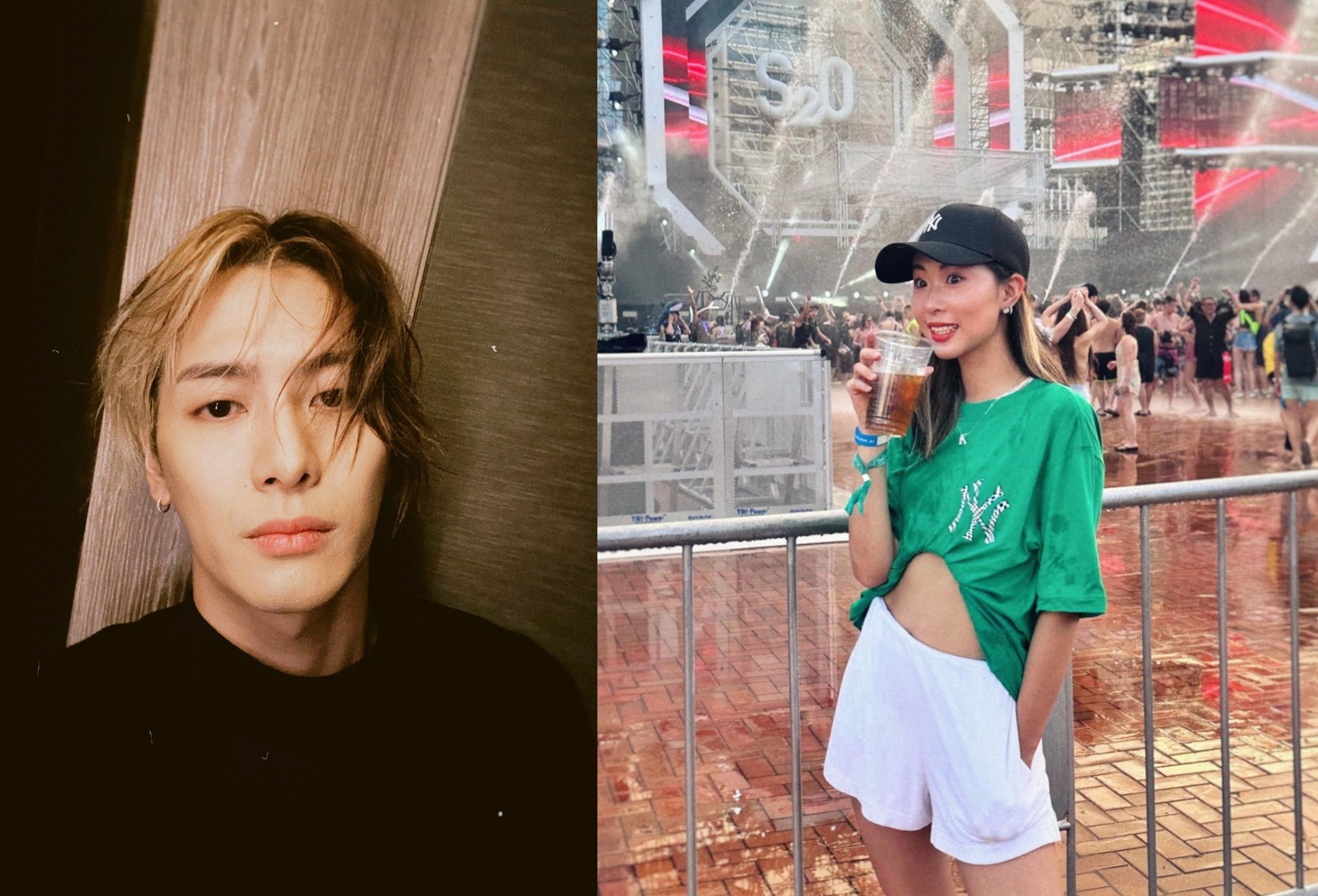 Katrina影射王嘉爾有跟自己交往過，而且驚知被劈的過往。（翻攝IG）