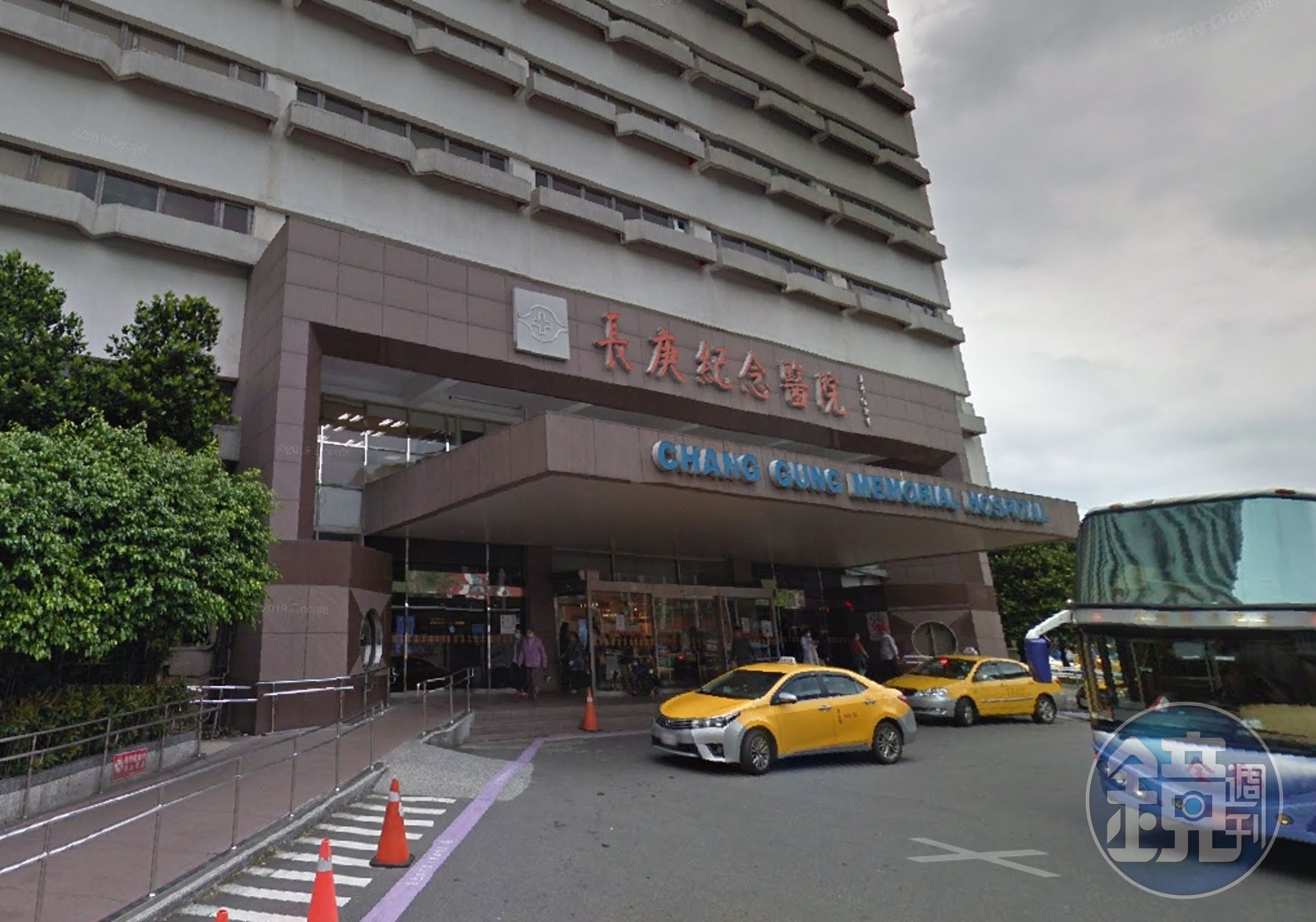 婦人緊急送往基隆長庚醫院搶救，仍宣告不治。（翻攝google map）