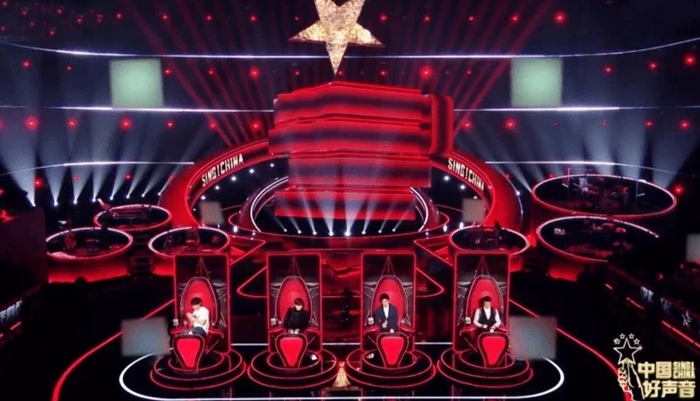 知名歌唱節目《中國好聲音》25日宣布停播。（翻攝自微博）