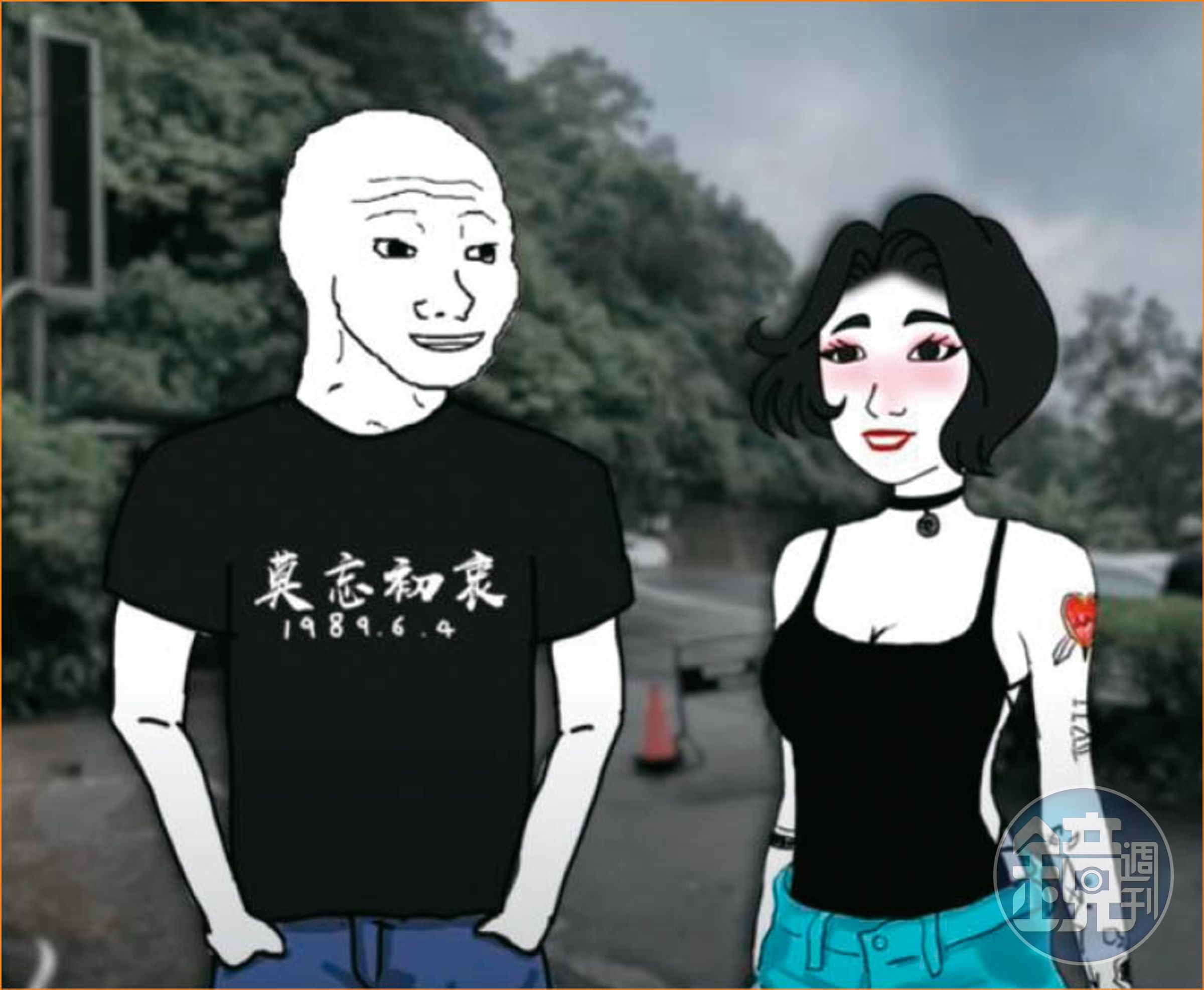 動漫影片《山道猴子的一生》近日爆紅，被網友封為本年度神作動畫。（翻攝Eric Duan YT頻道）