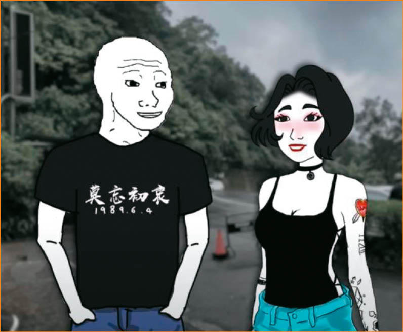 動漫影片《山道猴子的一生》近日爆紅,被網友封為本年度神作動畫。(翻攝Eric Duan YT頻道)