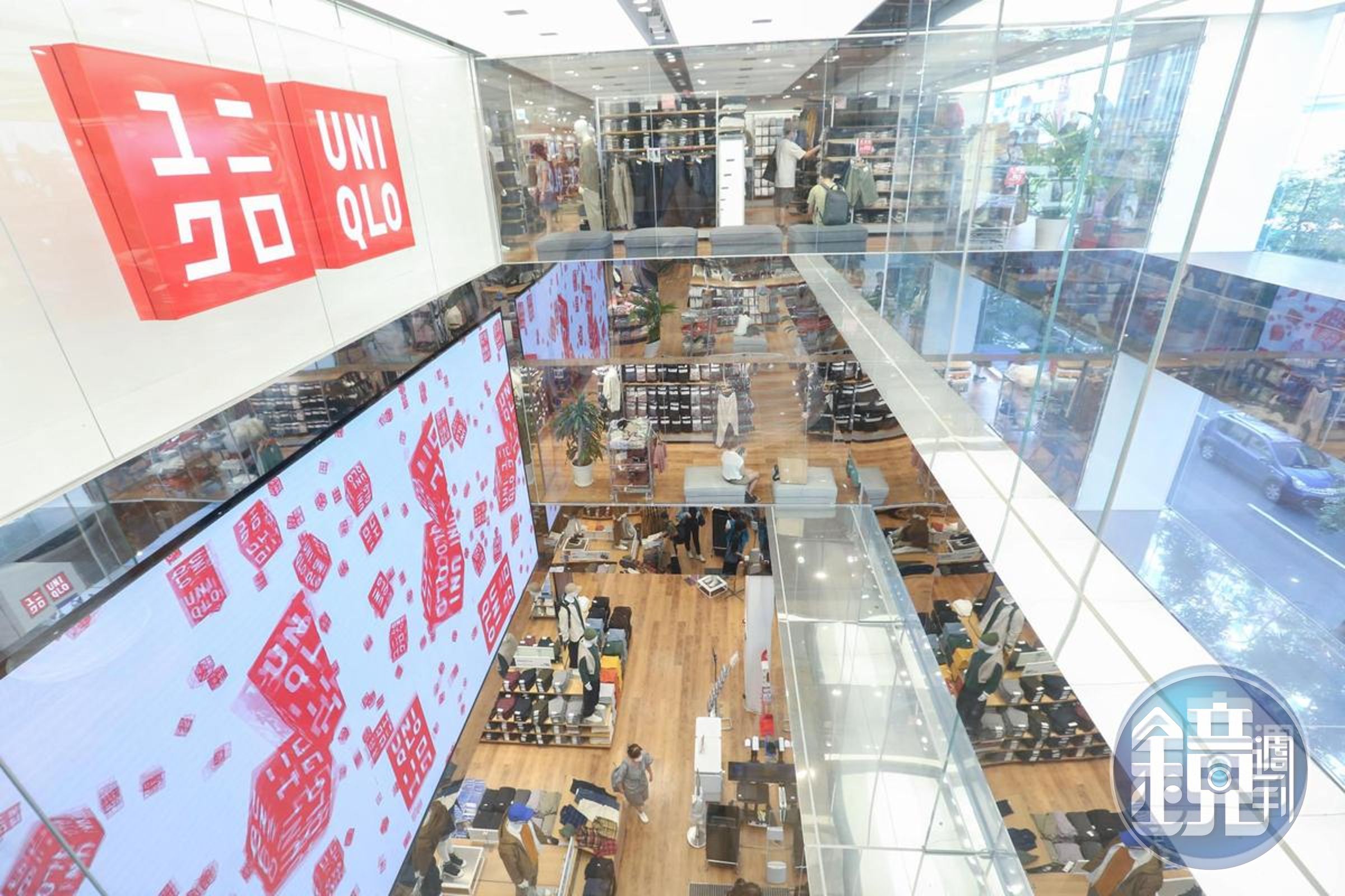 小林義崇觀察有些有錢人常穿UNIQLO或無印良品等平價服飾。（本刊資料照）