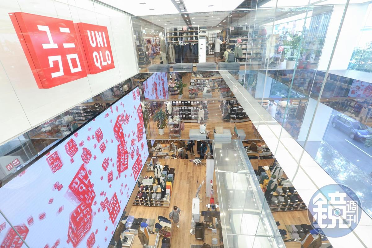 小林義崇觀察有些有錢人常穿UNIQLO或無印良品等平價服飾。(本刊資料照)