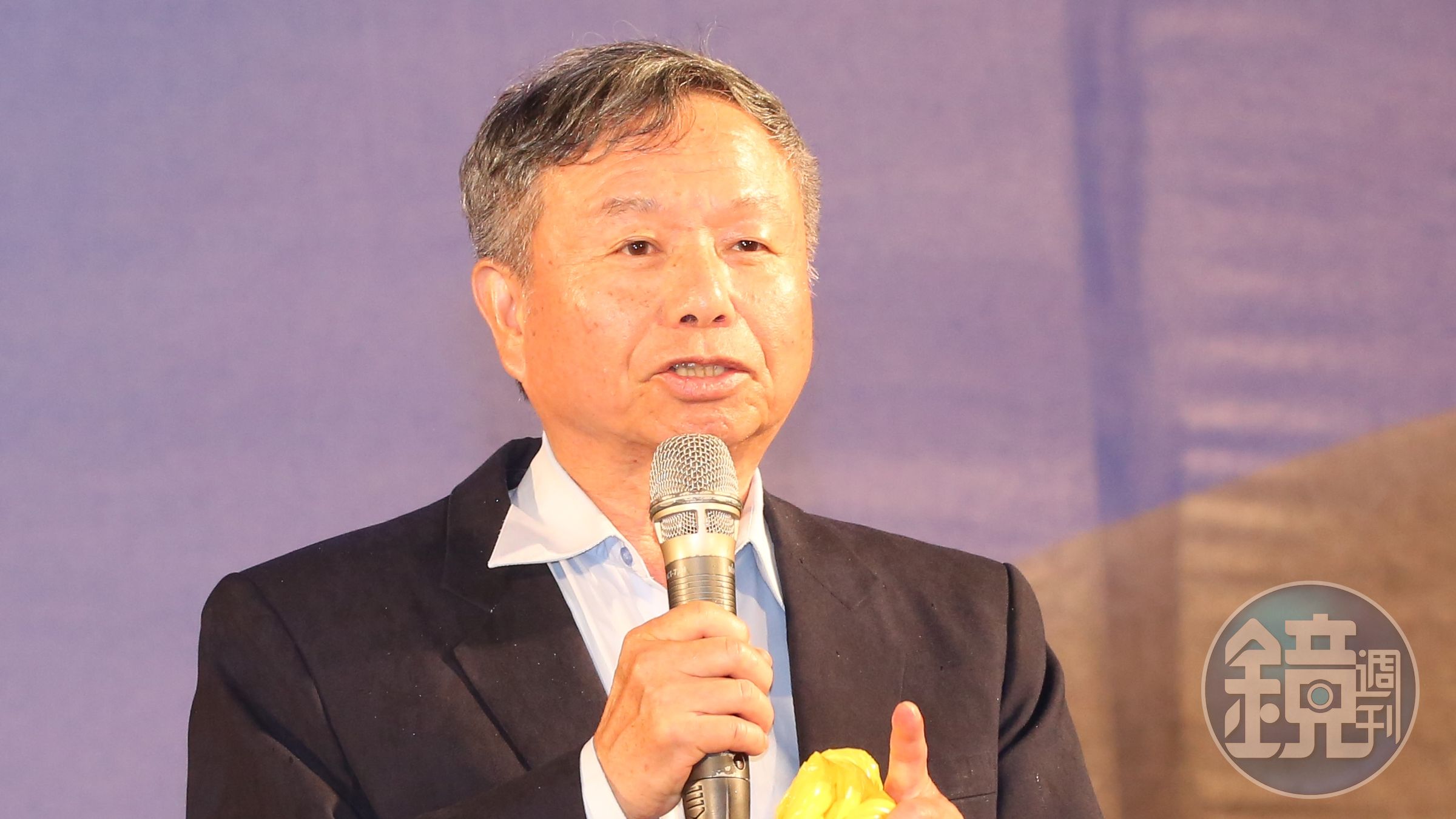 楊志良稍早為家暴說道歉，並再度嚴厲譴責蔡政府。（本刊資料照）