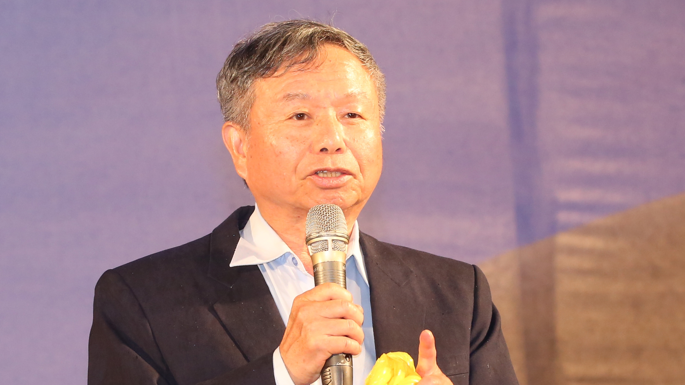 楊志良稍早為家暴說道歉，並再度嚴厲譴責蔡政府。（本刊資料照）