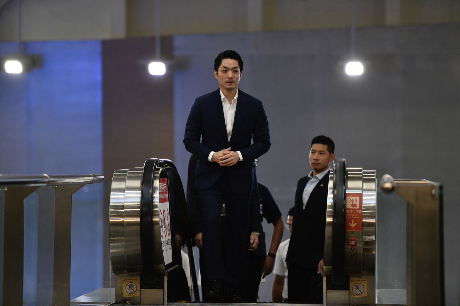 台北市長蔣萬安今（29）日啟程前往上海，參加為期3天2夜的雙城論壇。