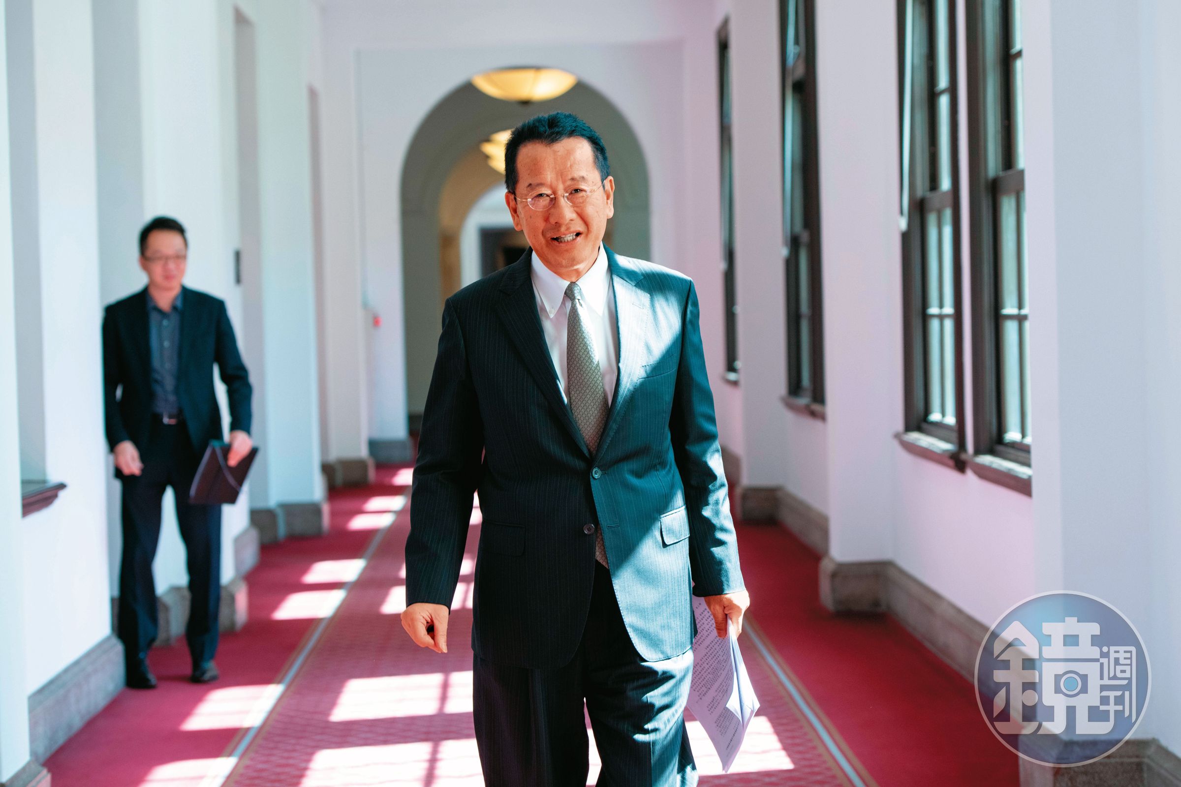 顧立雄過去曾擔任台灣人權促進會會長,他相當看重言論自由的重要性。