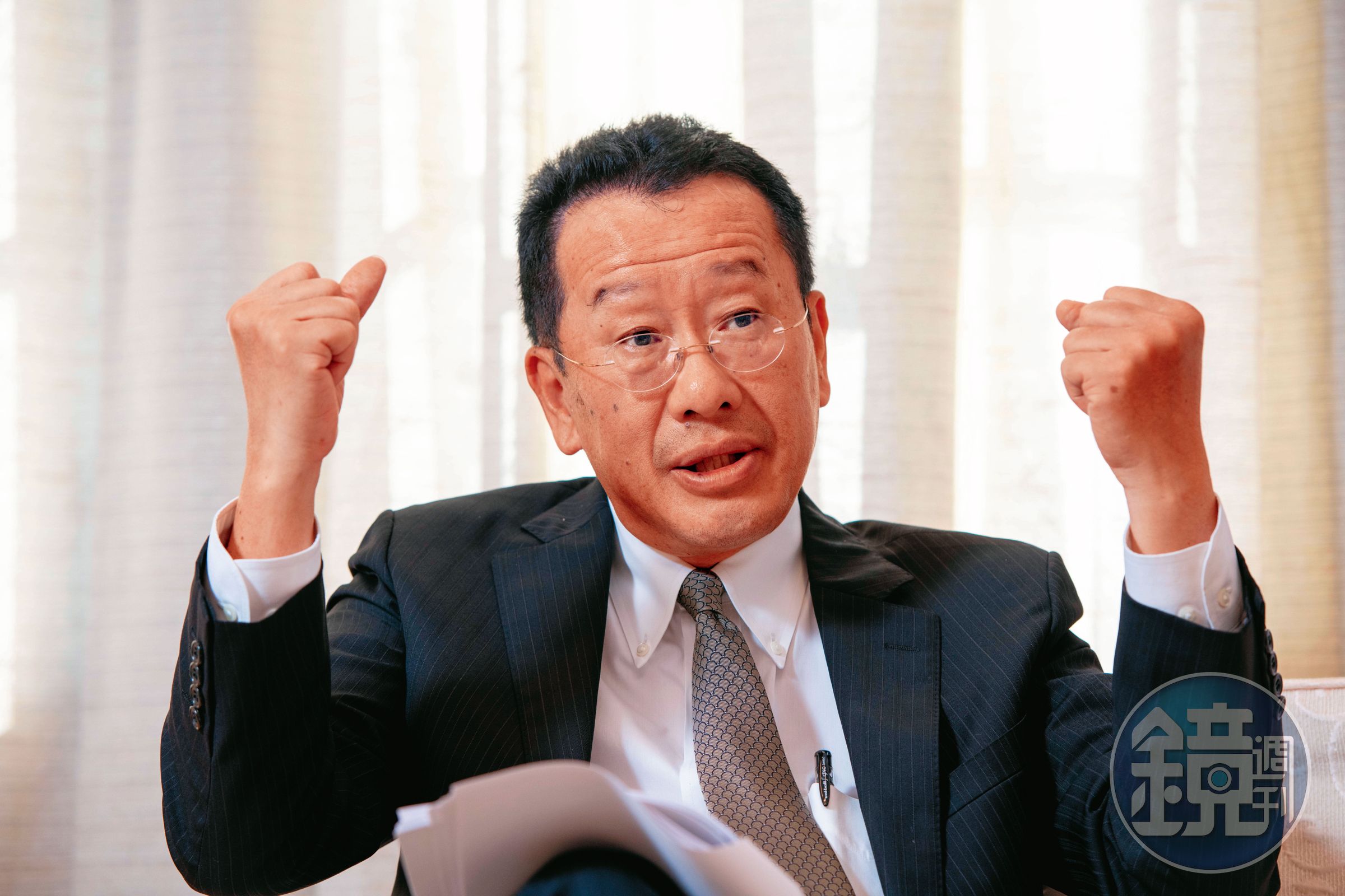 顧立雄說,各國一再重申台海安全穩定的重要,使此事幾乎已具國際法高度。