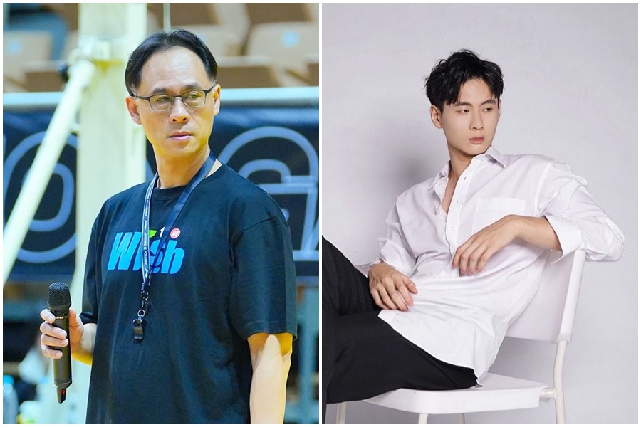 「鳥總」許智超（左）又在爆出花名冊+1，沒想到日前「小提琴王子」林子安給戴綠帽的事主竟是鳥總兒子許祐瑋（右）。（左圖翻攝自台中太陽臉書，右圖翻攝自許祐瑋Willy IG）