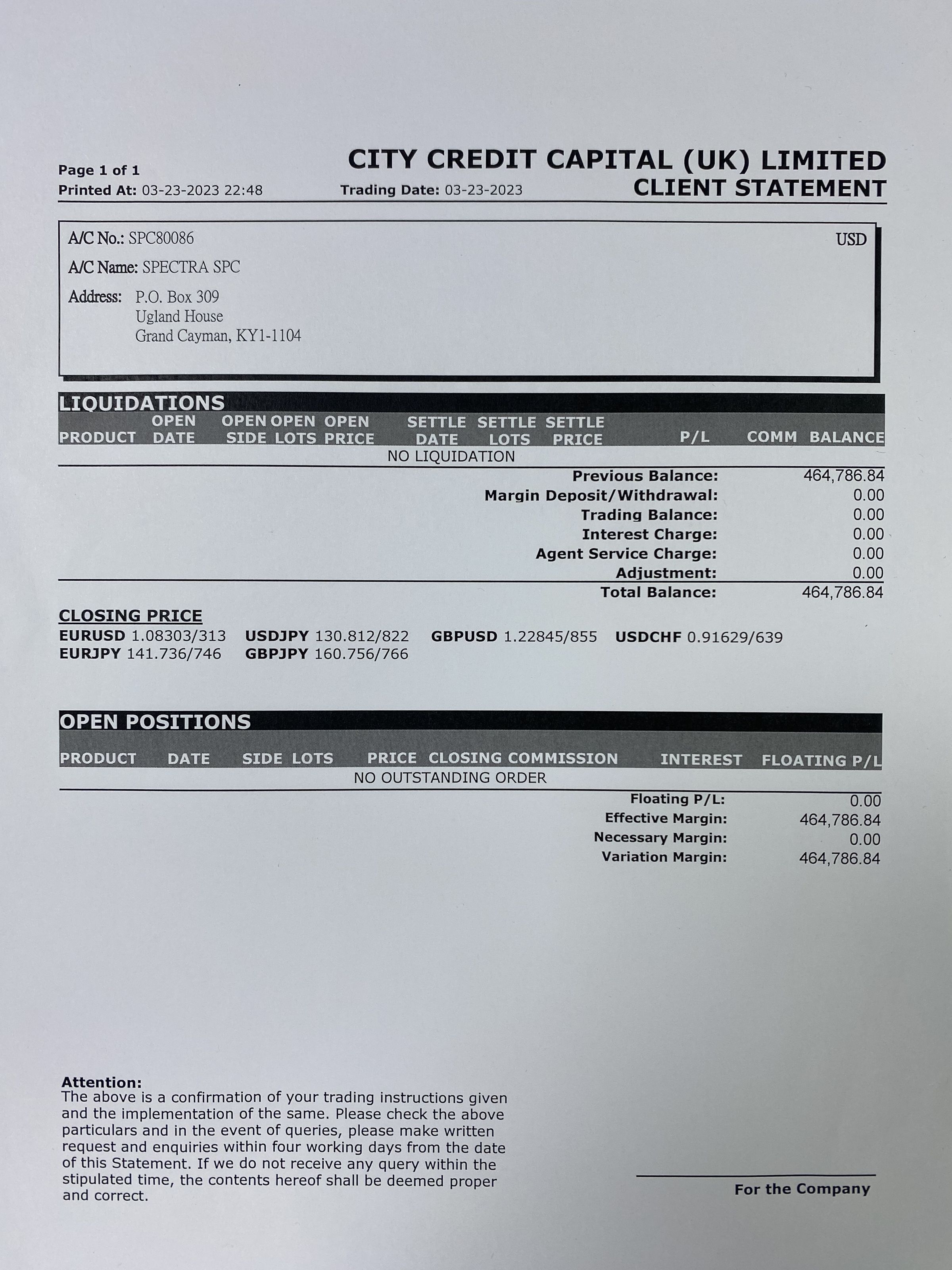 Pic02董身達先前向本刊出示,資金已轉往城信資本納閩和城信資本英國。