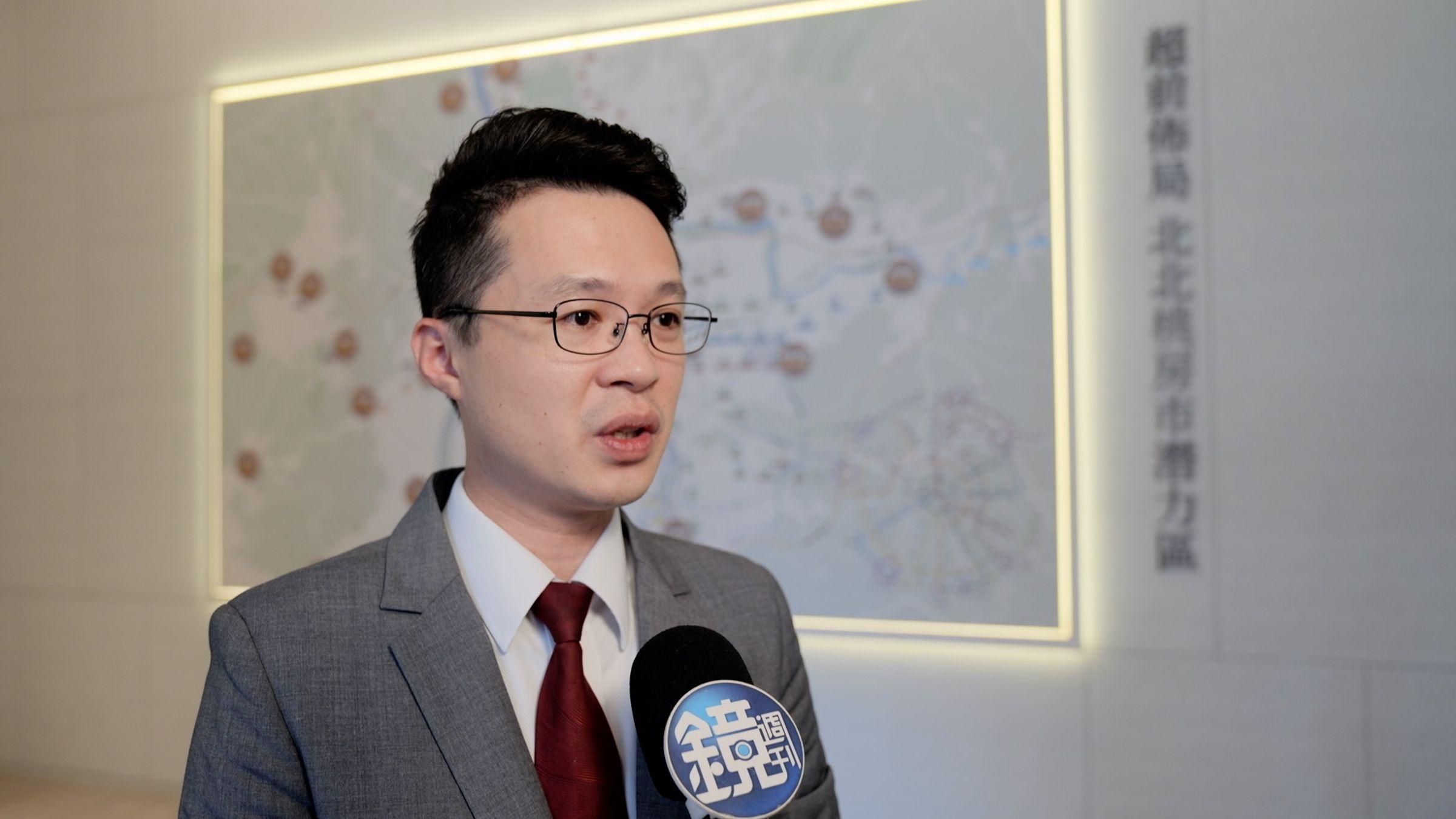 區經理劉泊成發現，賞屋客多為雙北租屋的民眾，因政策利多開始考慮由租轉買。