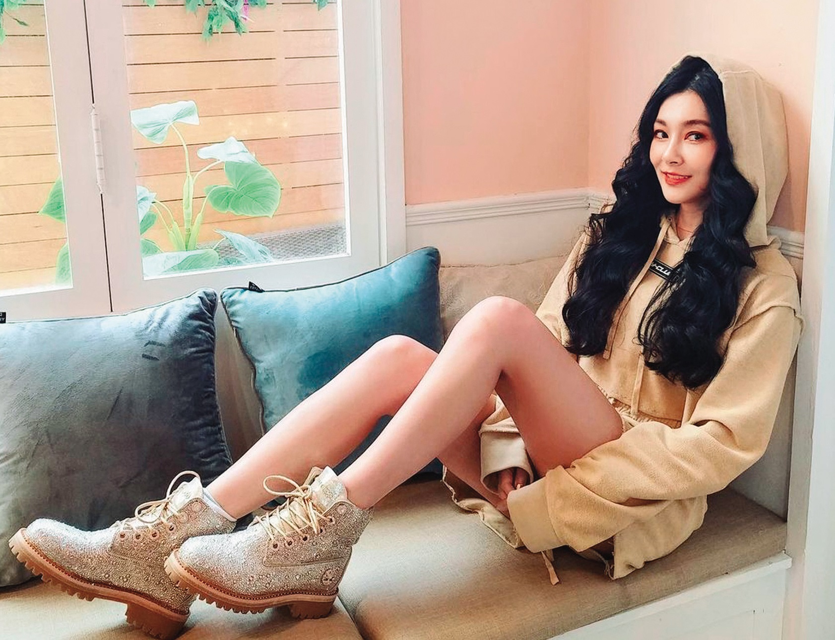 王思佳不怕老公婚前多認識異性，因為「沒有比較，沒有傷害」。（翻攝自王思佳臉書）