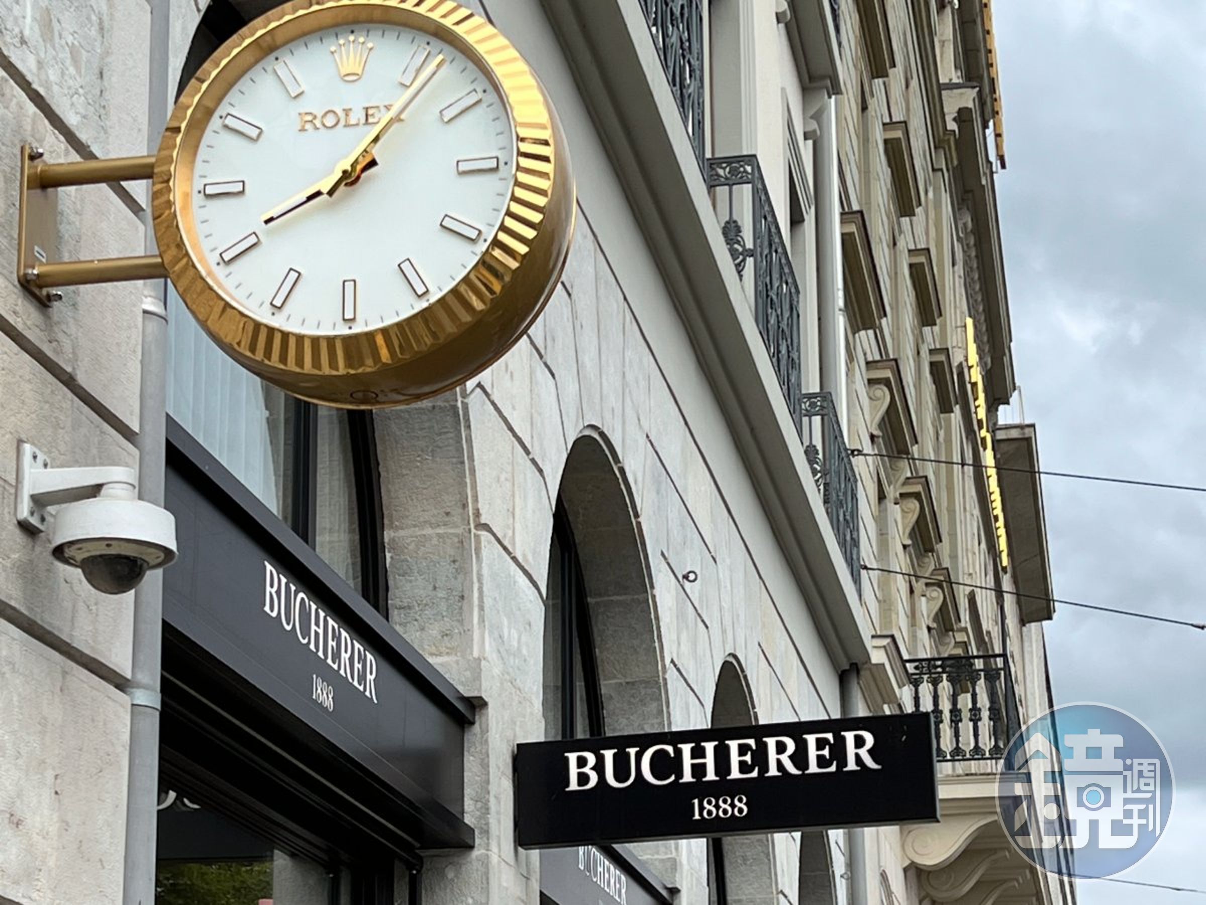 勞力士（ROLEX）收購全世界最大高級鐘錶零售商寶齊萊（BUCHERER），是近期瑞士鐘錶產業最令人震撼的消息。（攝影：陳哲民）