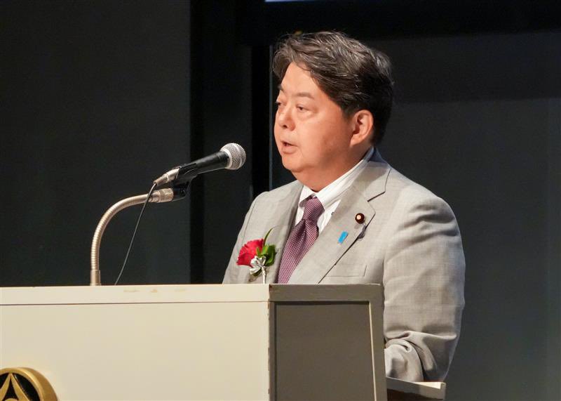 針對中國騷擾電話，林芳正表示，「強烈敦促中國採取負責任的行動」。（翻攝自推特@ticad_official）