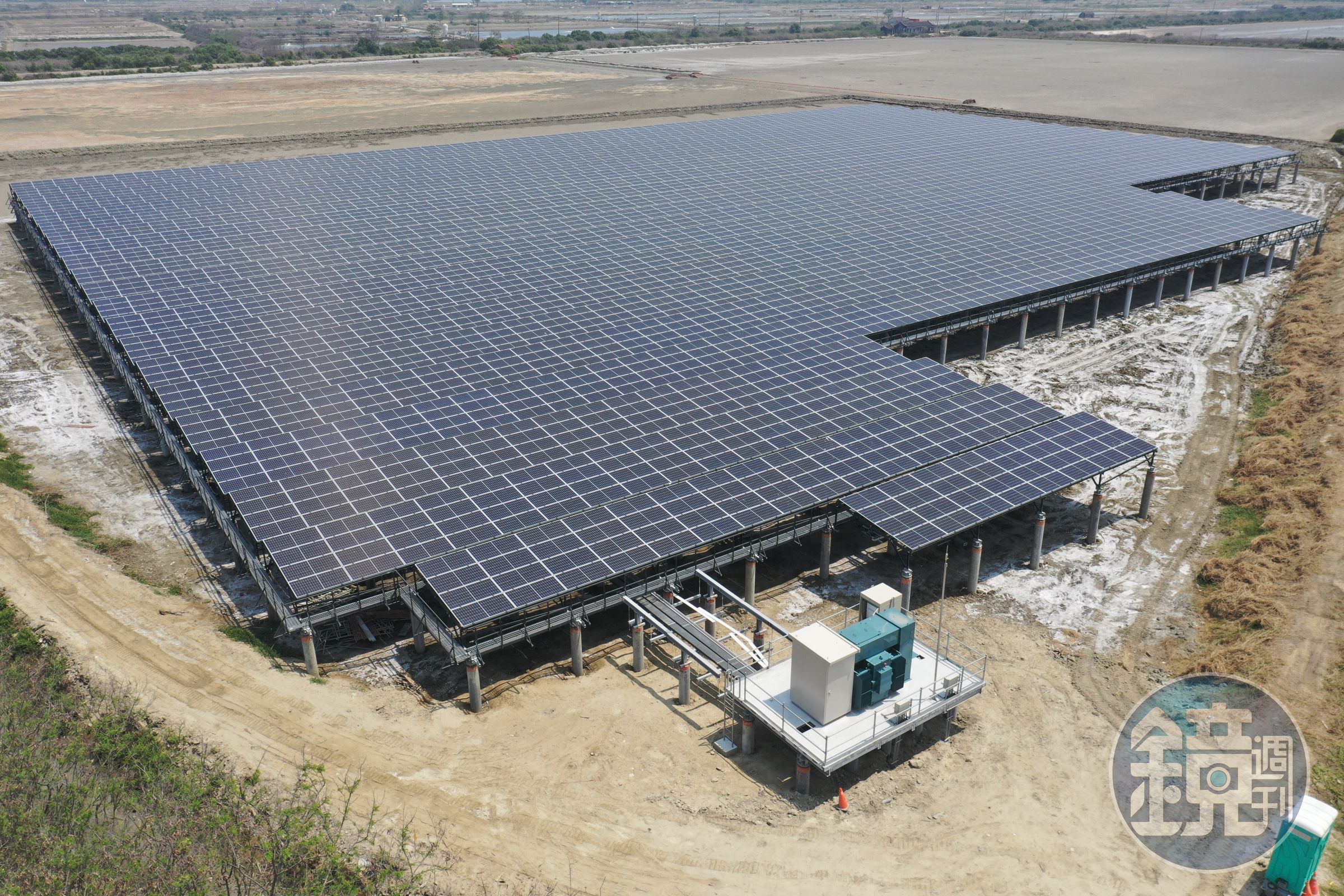 力暘科技發出聲明,否認遭控與鄭永金家族炒作綠電。(翻攝畫面)
