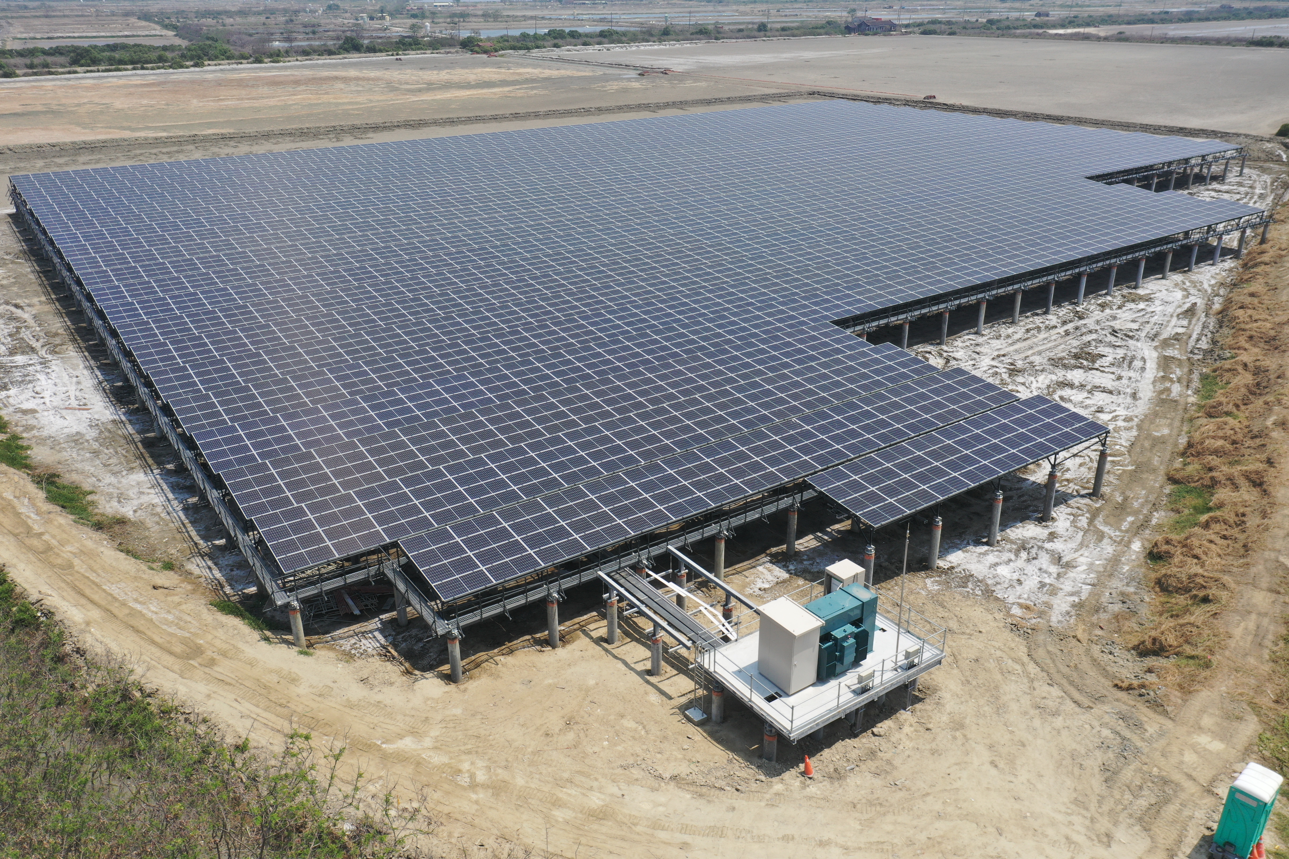 力暘科技發出聲明，否認遭控與鄭永金家族炒作綠電。（翻攝畫面）