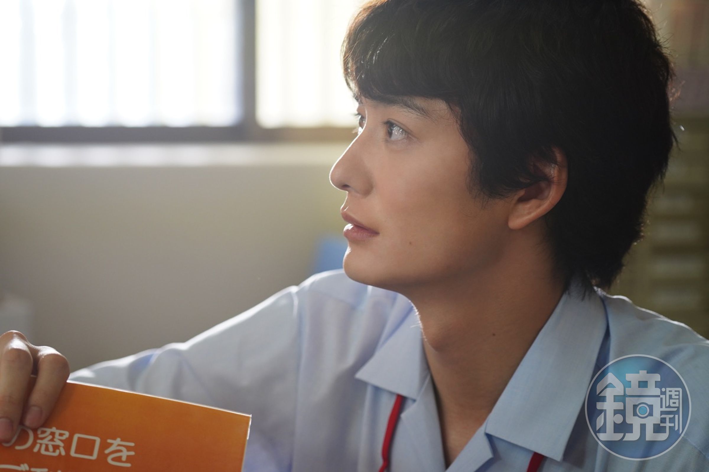 蕭秉治對於《快一秒的他》男主角「皇一」(圖)總是快世界一秒的模式相當感同身受。(甲上娛樂提供)