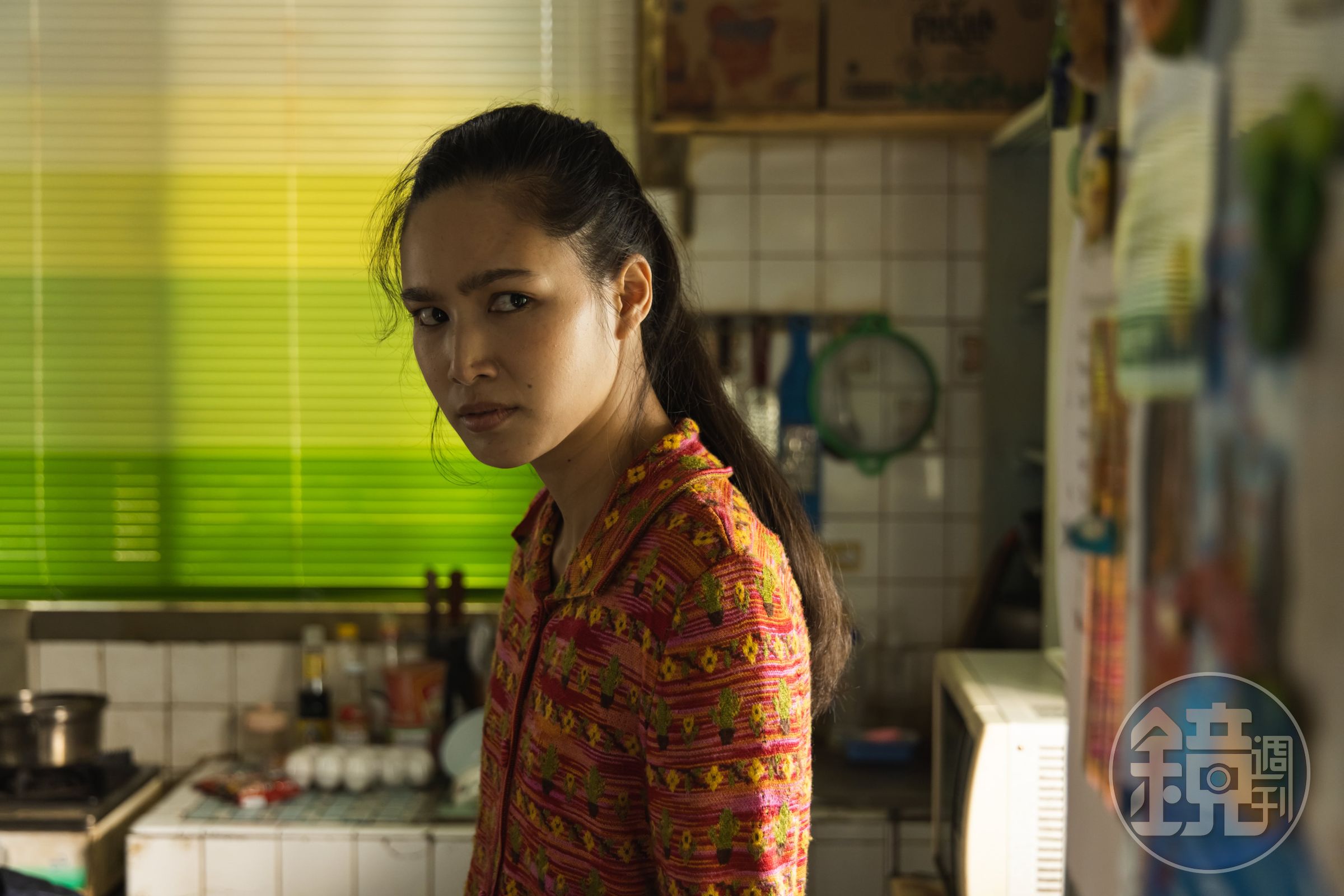 泰籍女星莎吉・阿皮旺(Fern)演技出色,在該片的演出僅差數票就入圍上屆金馬獎女配角。(華映提供)