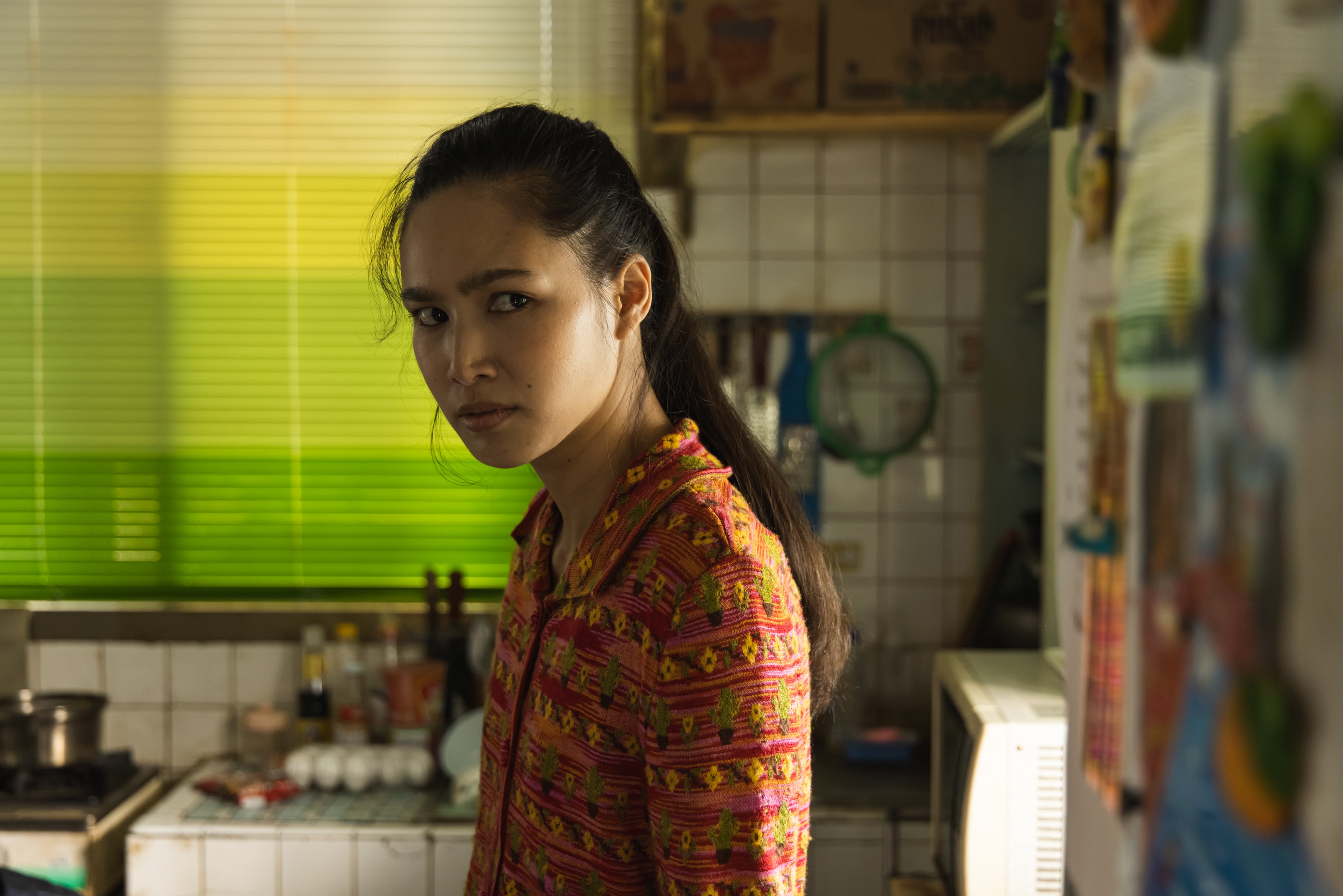 泰籍女星莎吉・阿皮旺（Fern）演技出色，在該片的演出僅差數票就入圍上屆金馬獎女配角。（華映提供）