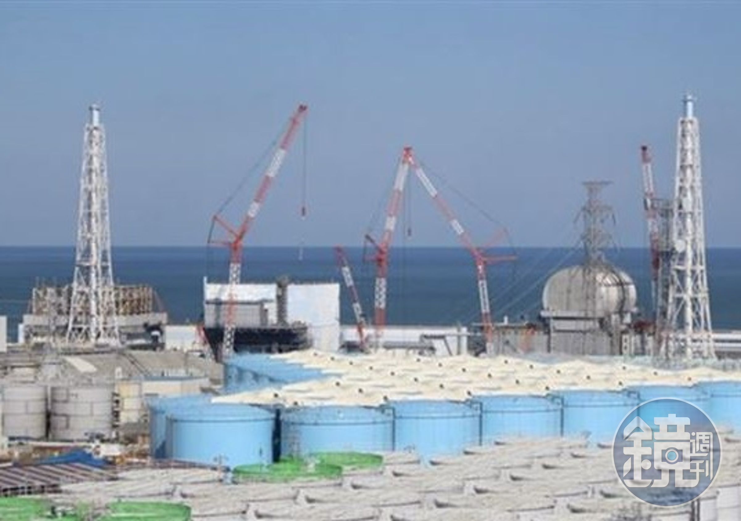 日本福島核廢水24日起開始排放，引發國際關注。（翻攝自東京電力控股有限公司）