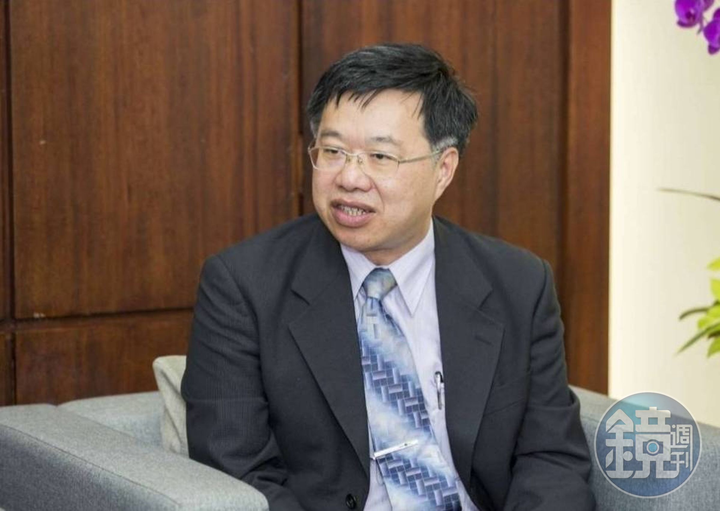 總統賴清德提名前法務部次長徐錫祥（圖）接任檢察總長，稍早遭立法院以61票不同意、50票同意，1張無效票否決。（本刊資料照）