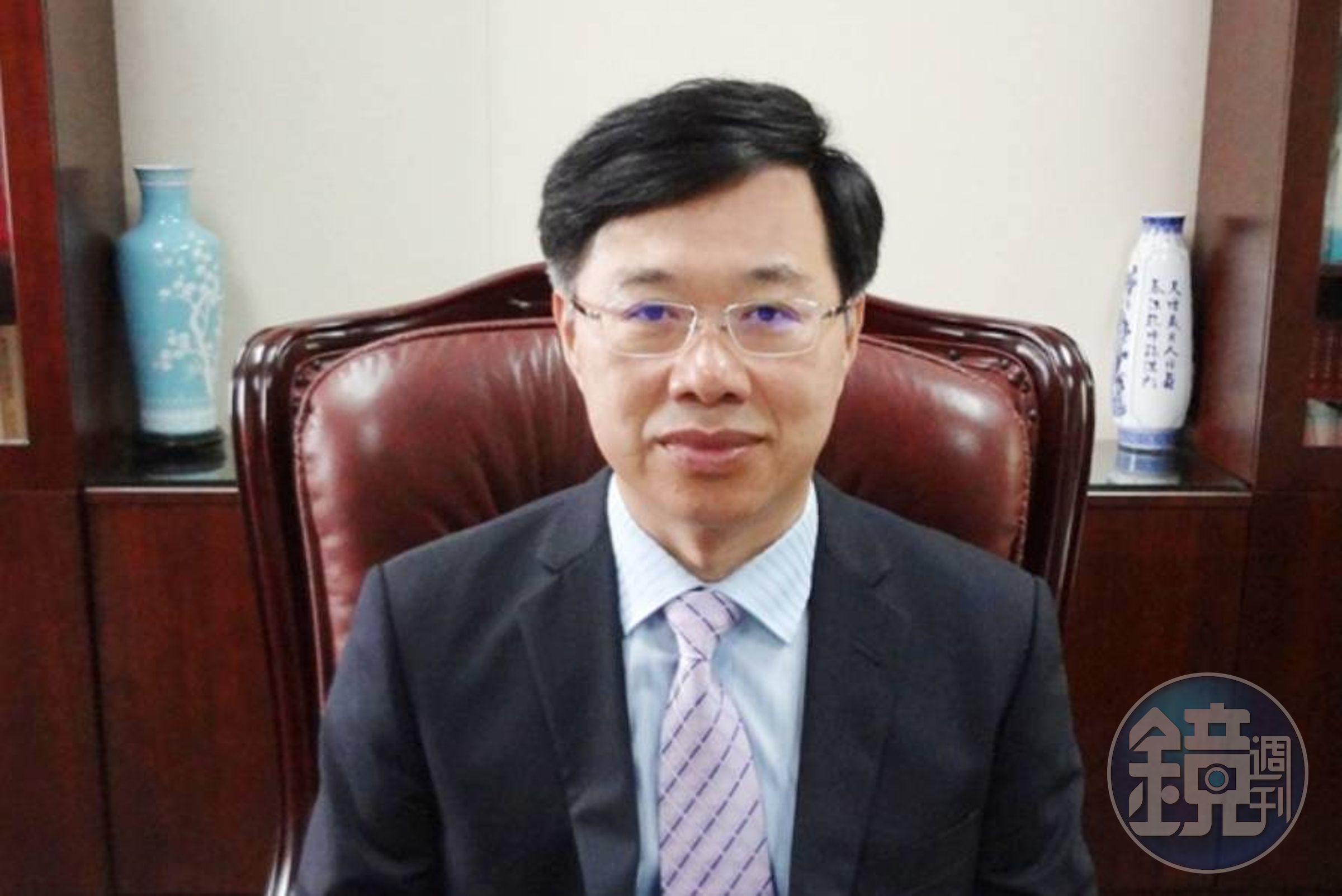 徐錫祥號稱辦案型檢察長，即將出任國安局副局長。（新竹市提供）