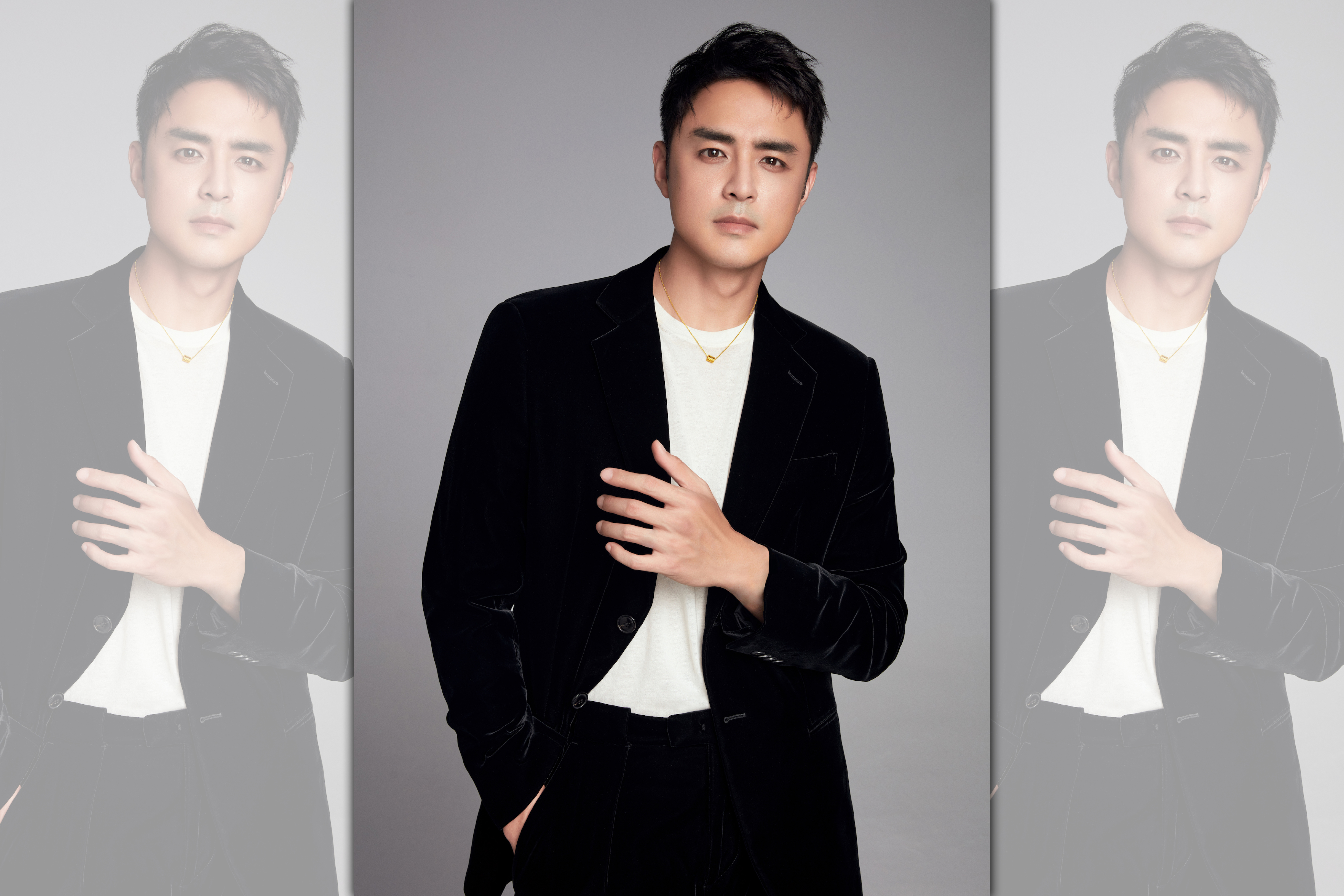 明道近幾年家庭事業兼顧。（恆星娛樂提供）