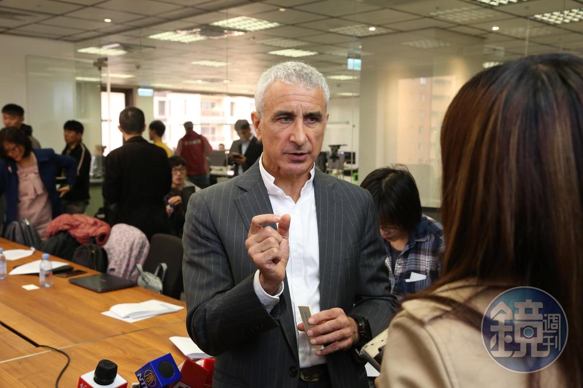 寬量國際策略長谷月涵（圖）指出，台灣再生能源廠已引起國際投資人興趣。（本刊資料照）