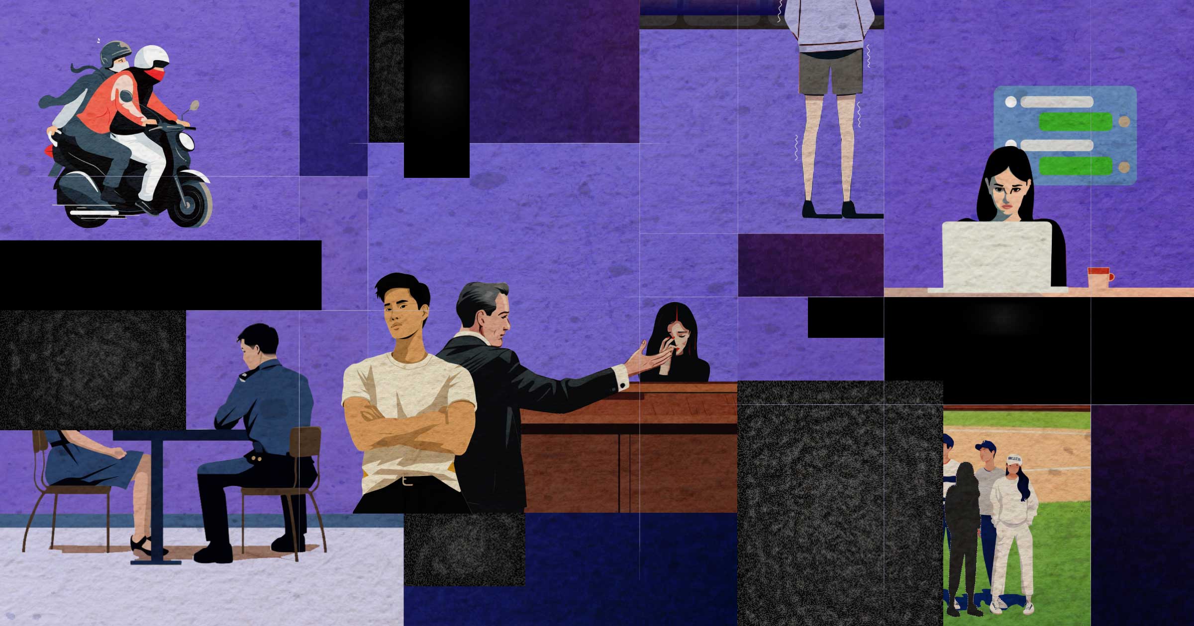 Metoo 進行式：申訴無門、訴訟無罪，受害者充滿荊棘的癒合之路