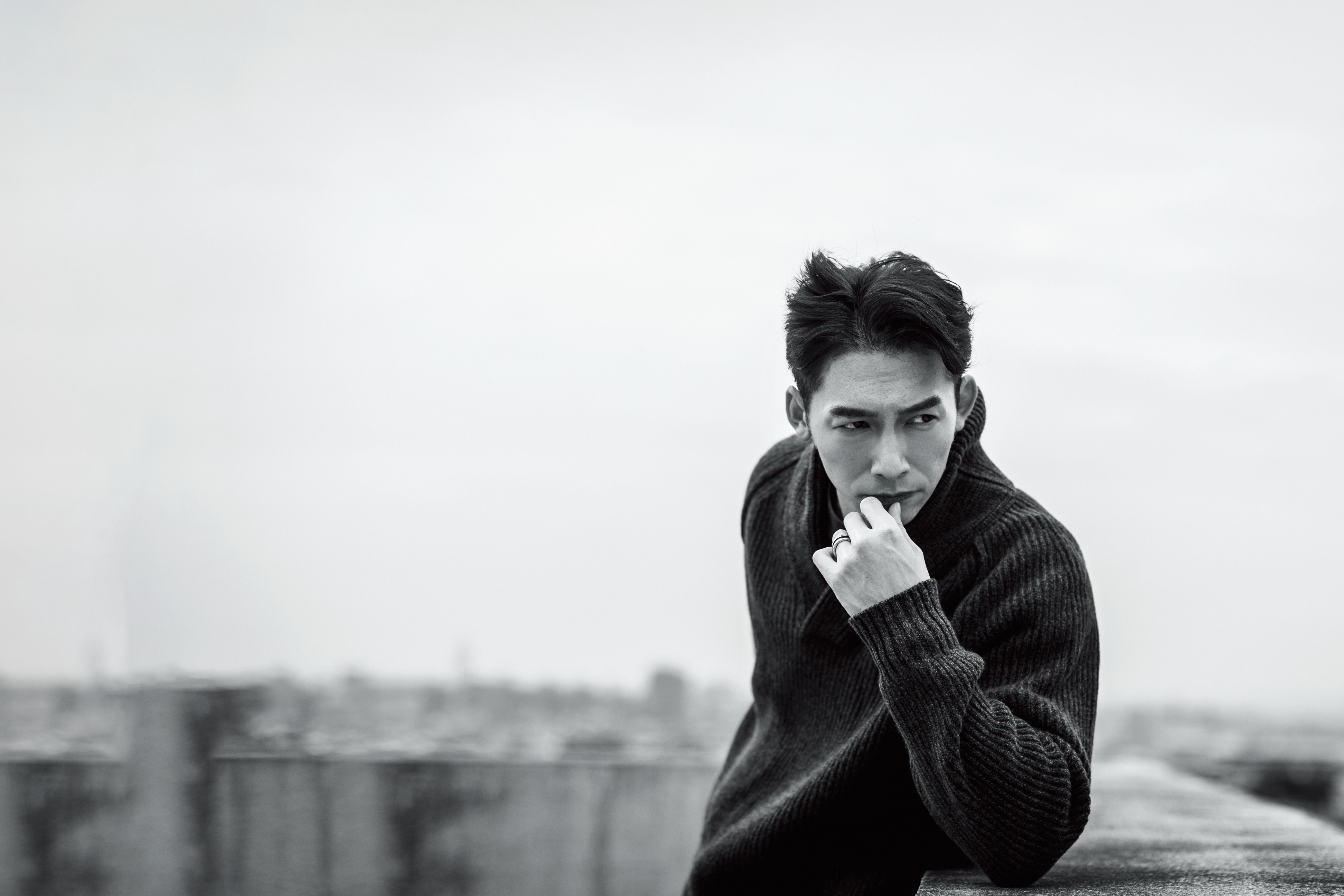 温昇豪演過許多爸爸的角色，這一回，我們把話題放在各式各樣的父親形象。