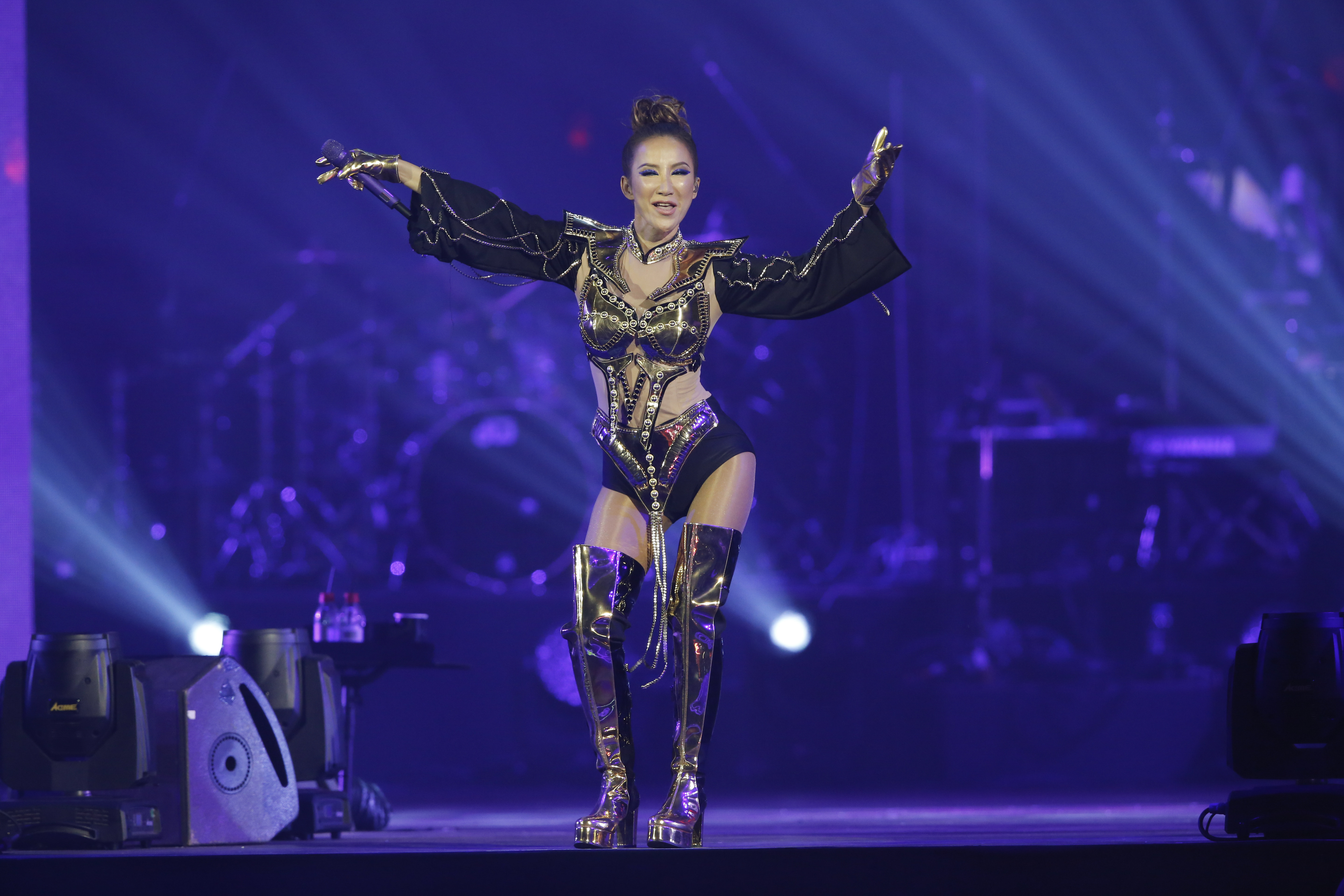 李玟過世後，爆出生前與《中國好聲音》的爭議。（圖／翻攝自網路）