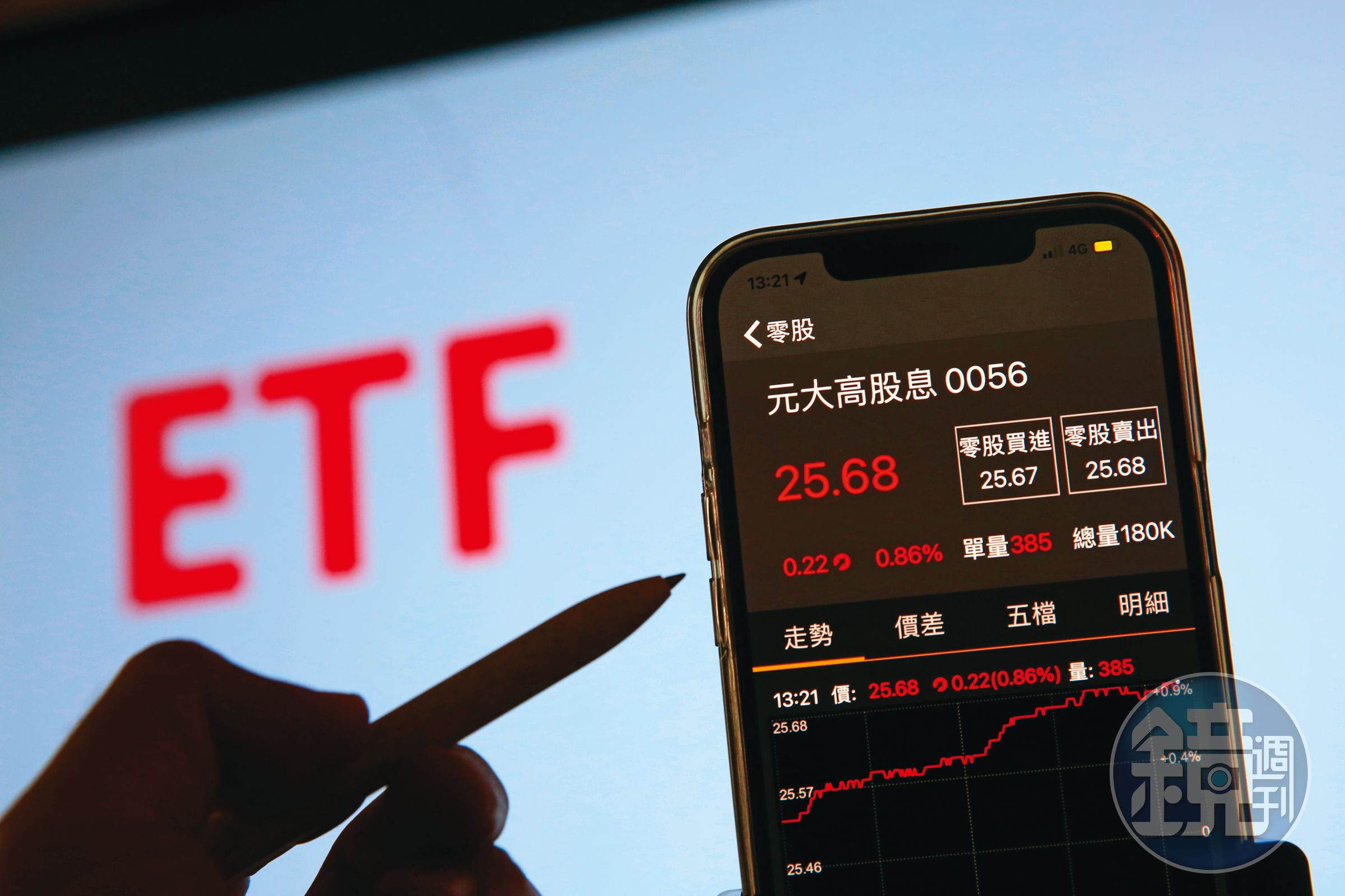 0056殖利率穩定，王仲麟樂當ETF包租公穩穩收息。