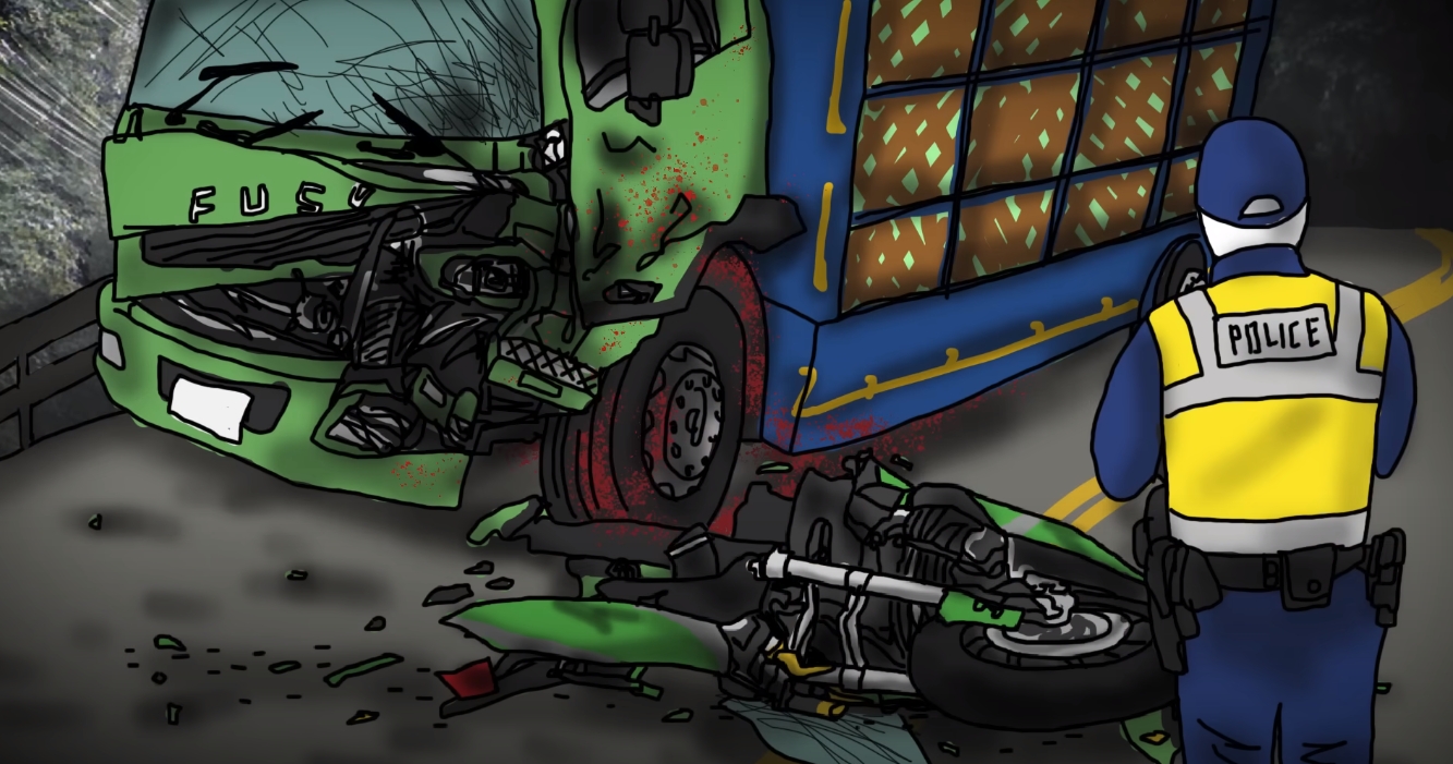 《山道猴子的一生》作者Eric Duan回答粉絲對主角結局的疑問。（翻攝自Eric Duan YT頻道）