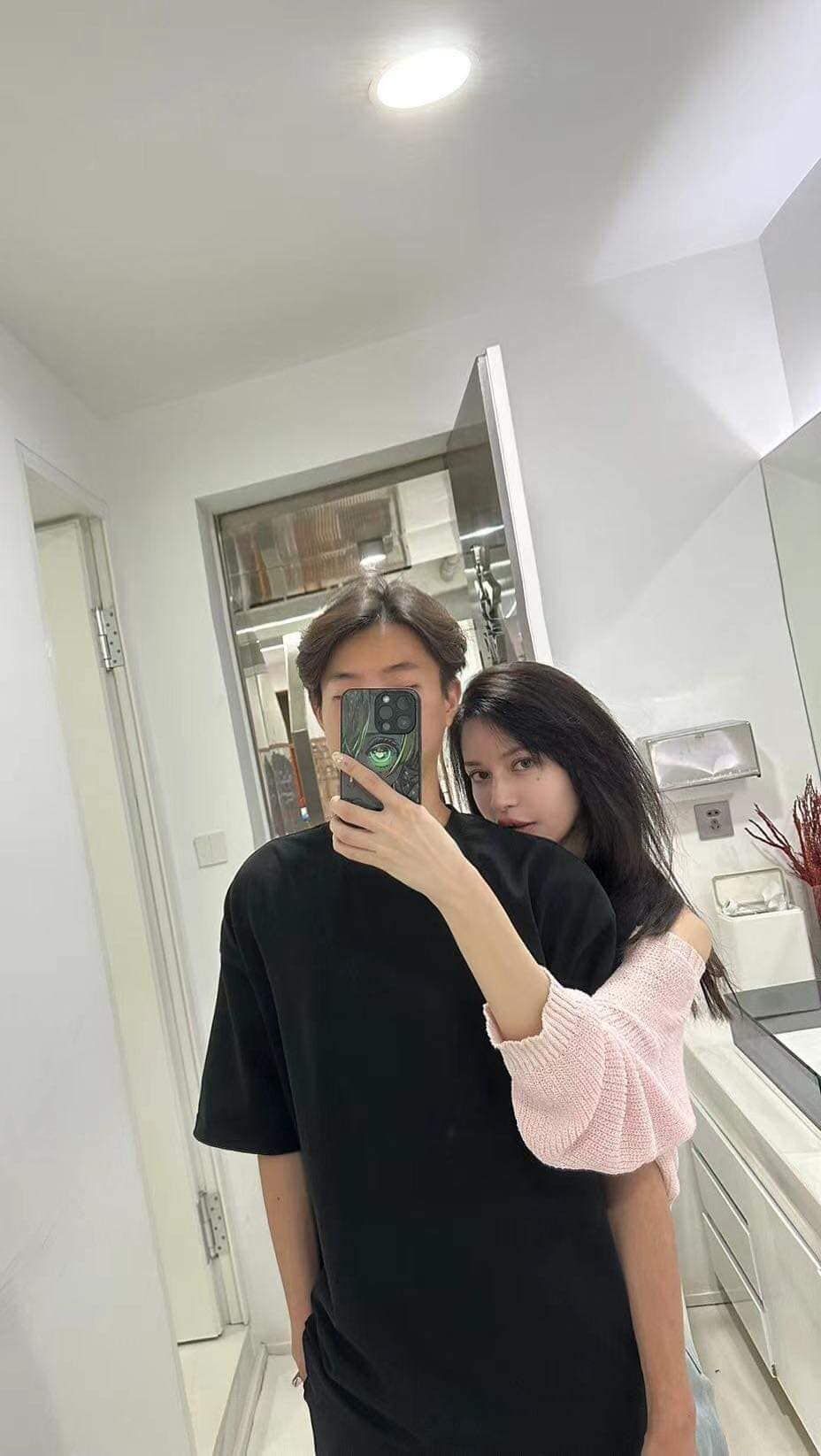 Keanna因曾把示愛男友的貼文刪掉,被懷疑已分手。(翻攝自Keanna臉書)