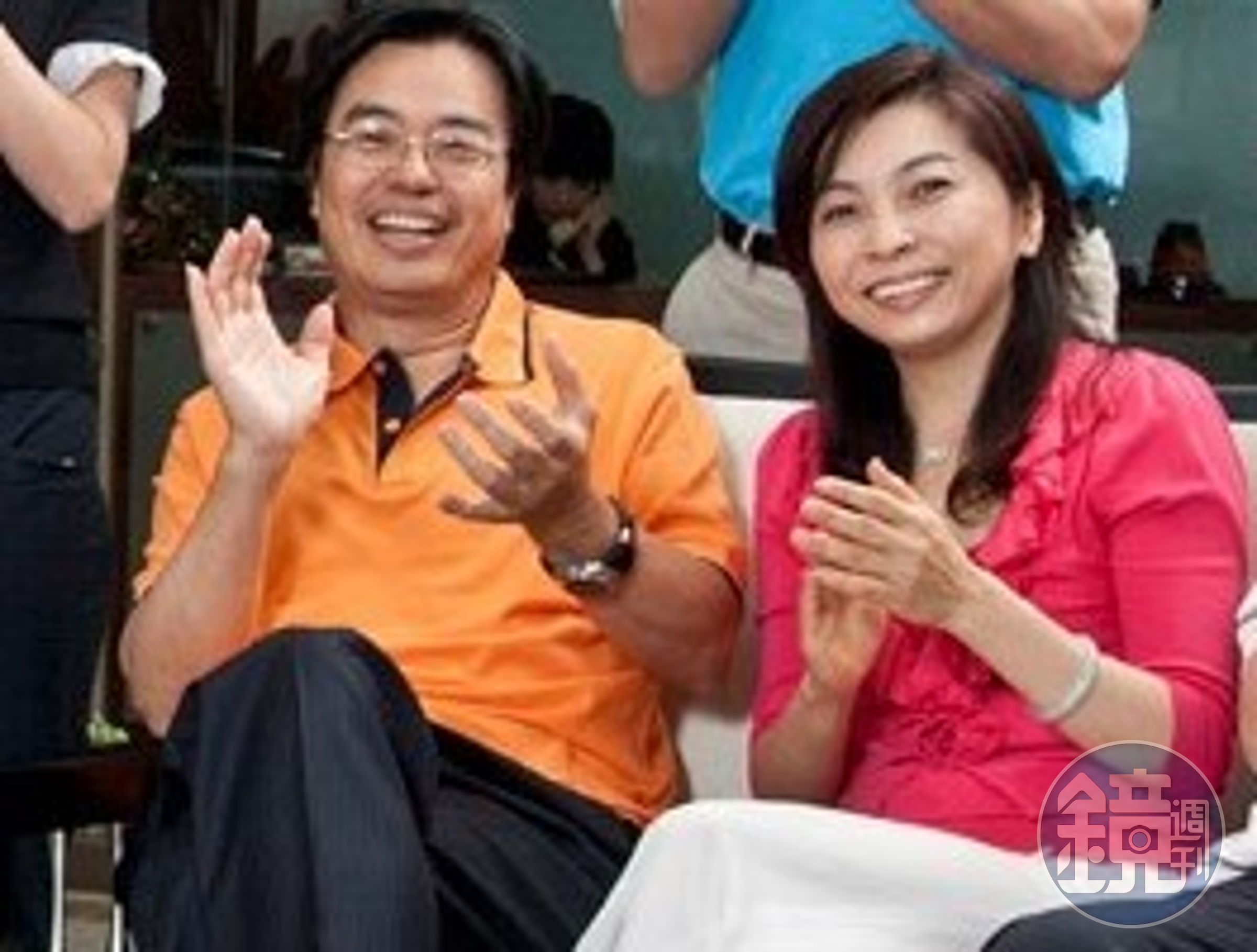 全鋒董事長紀春錦（左）與于蓓蒂（右）結束婚姻關係後，彼此仍是重要的事業夥伴。（全鋒提供）