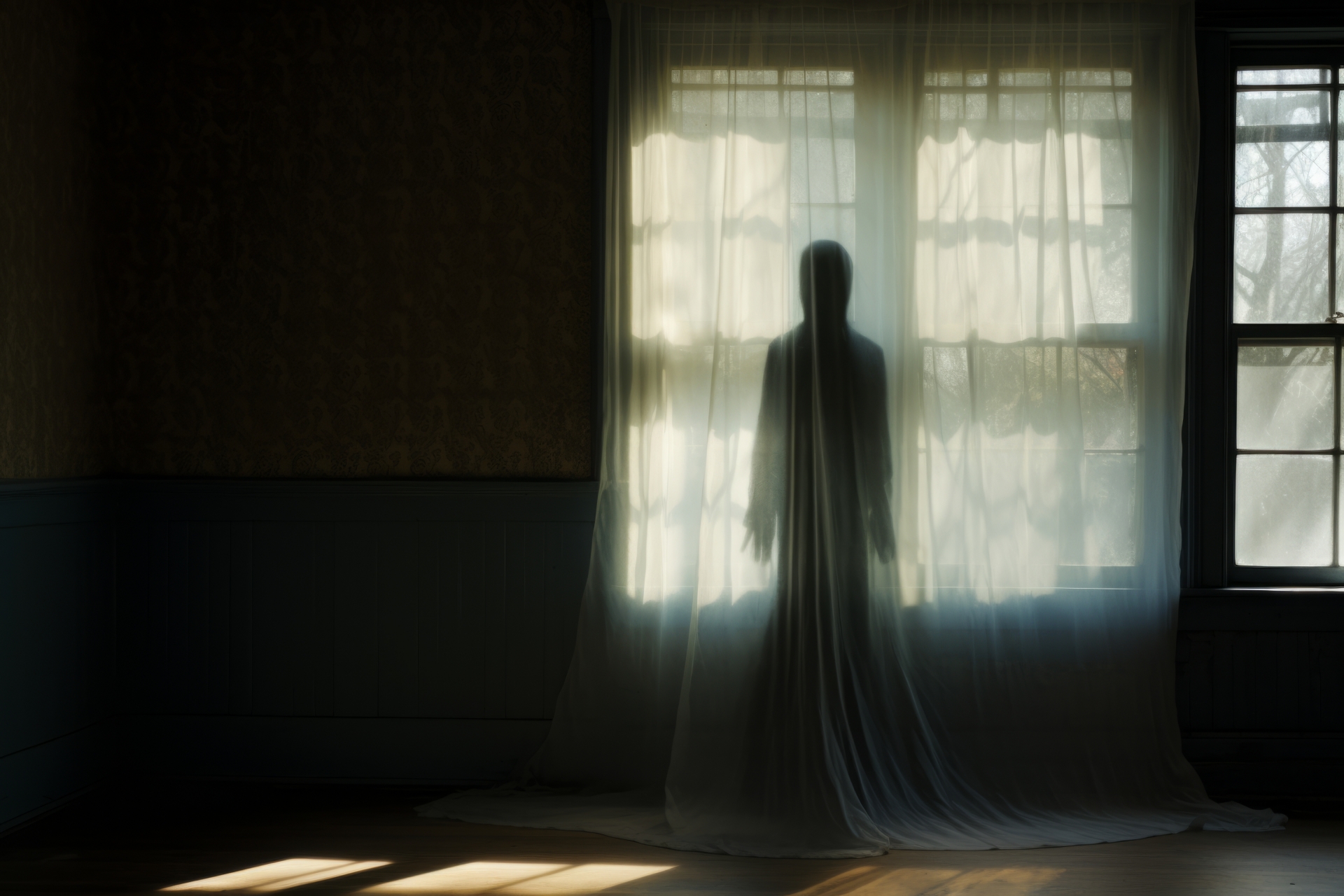 鬼月禁忌多！但「窮比鬼可怕」，許多人還是會在鬼月看房或者是去找凶宅來撿便宜。（示意圖，photoac）