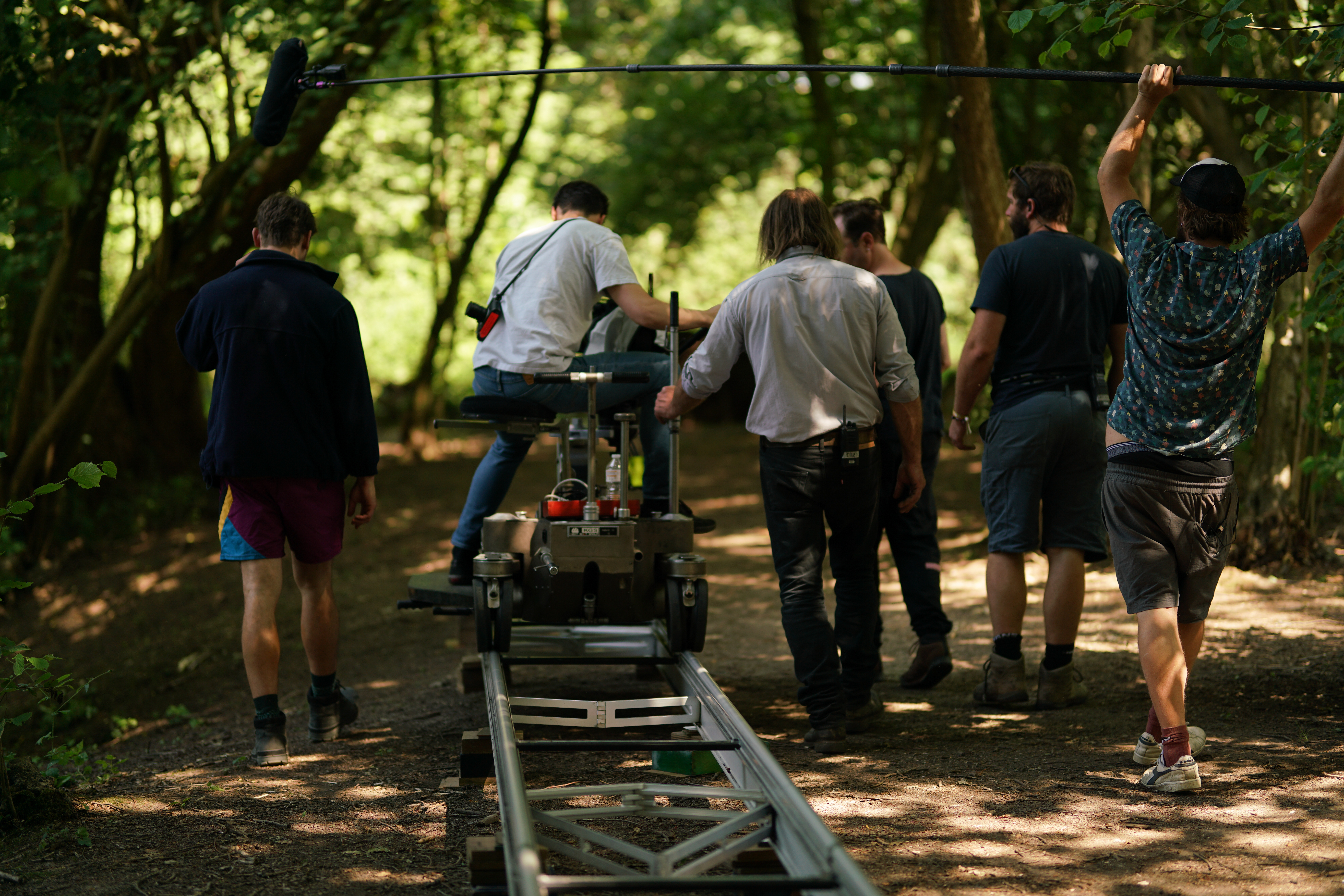 巴斯德沃斯喜歡以膠卷拍出鮮活有生命力的畫面。 （馬克高沿斯提供）