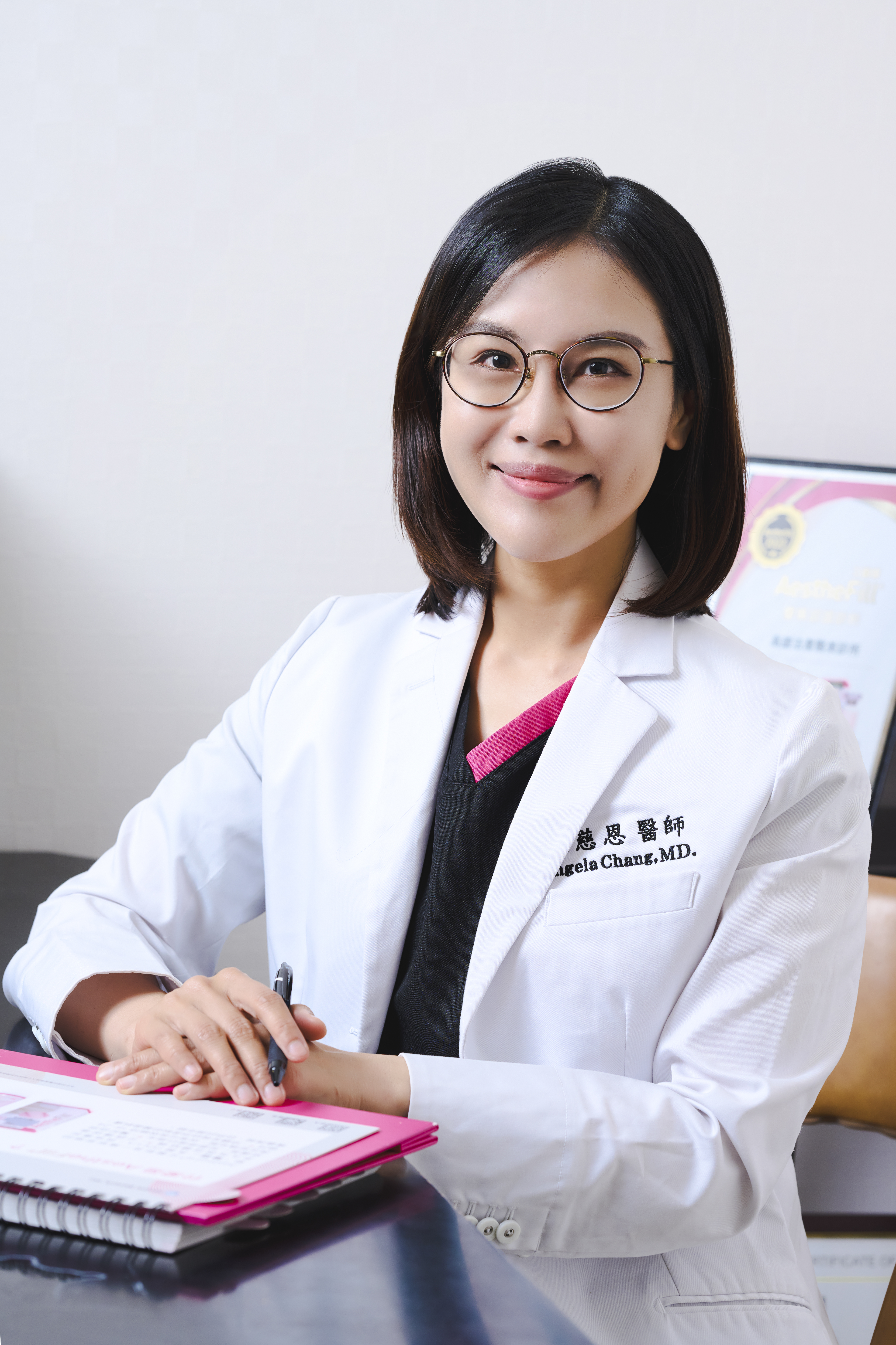 法喬醫美診所 張慈恩醫師。圖片提供：法喬醫美診所提供
