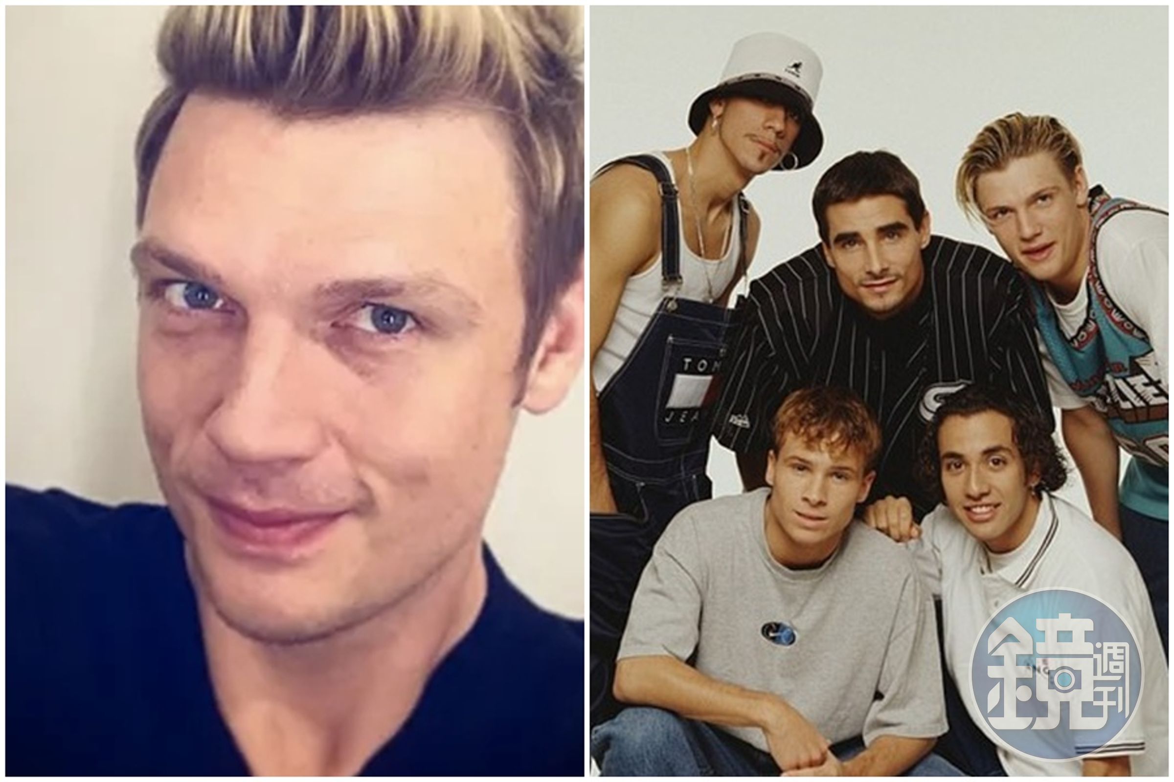 美國6、7年級偶像「新好男孩」(Backstreet Boys)成員尼克卡特,近日再被指控性侵。(翻攝自推特)