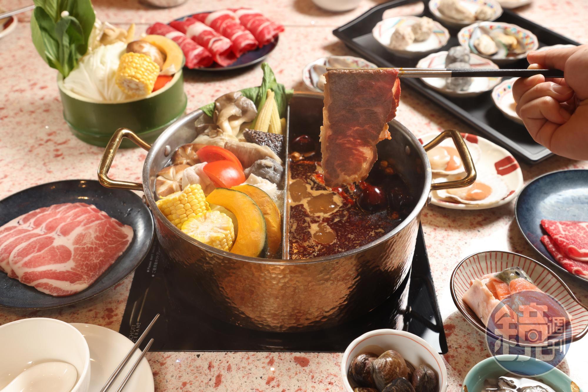 「小福利麻辣鍋」推出優惠活動，讓9月4日的壽星，只要花94元，就能和牛吃到飽。