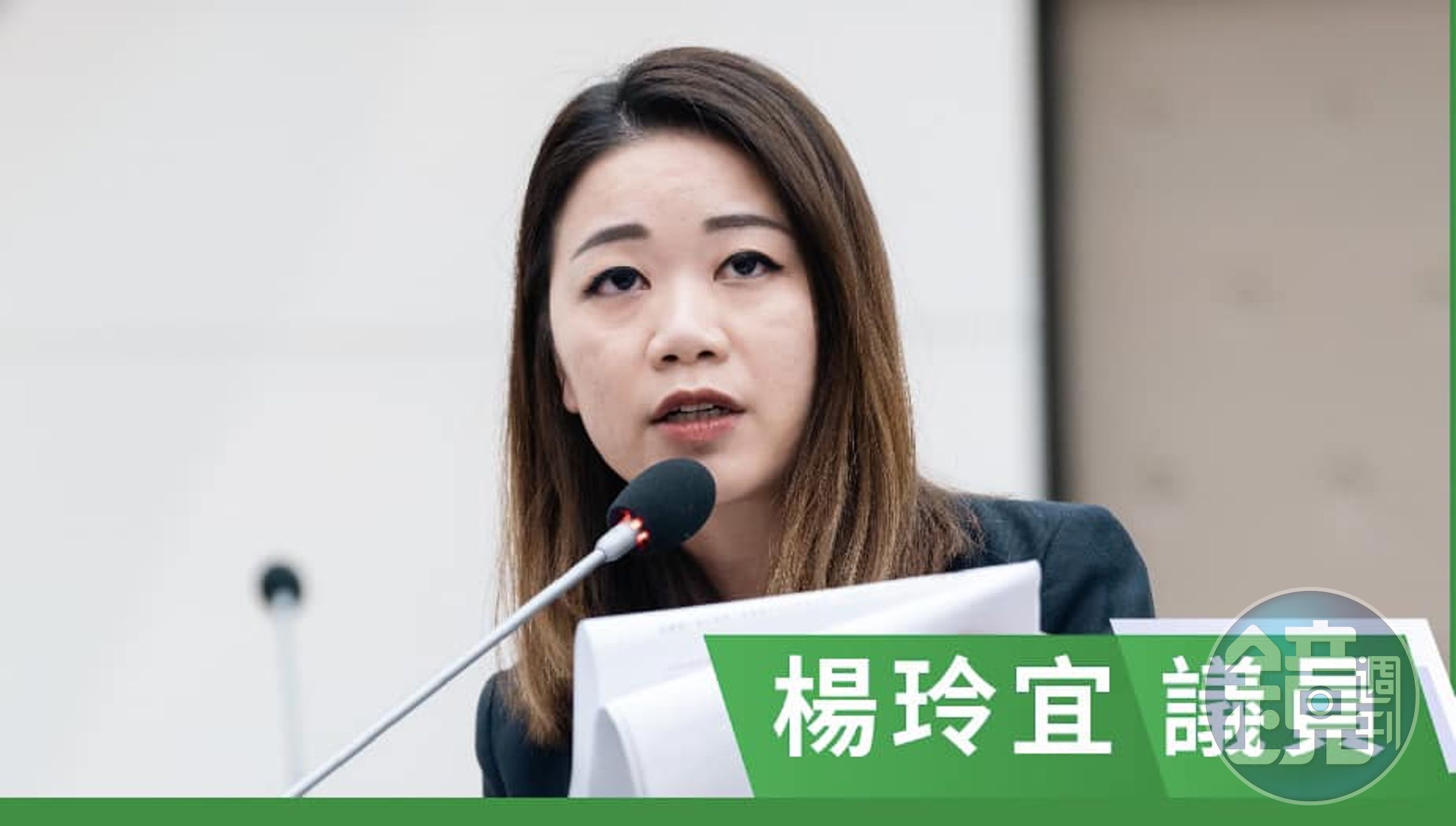 民進黨議員楊玲宜不滿被Cheap指正，封鎖他後再開嗆。（翻攝自北區超正。派 我是楊玲宜臉書）