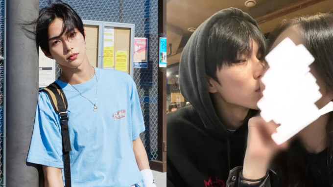 SM娛樂力捧的新團「RIIZE」還沒出道就先出事，成員昇瀚被爆出黑史。（翻攝自推特、IG）