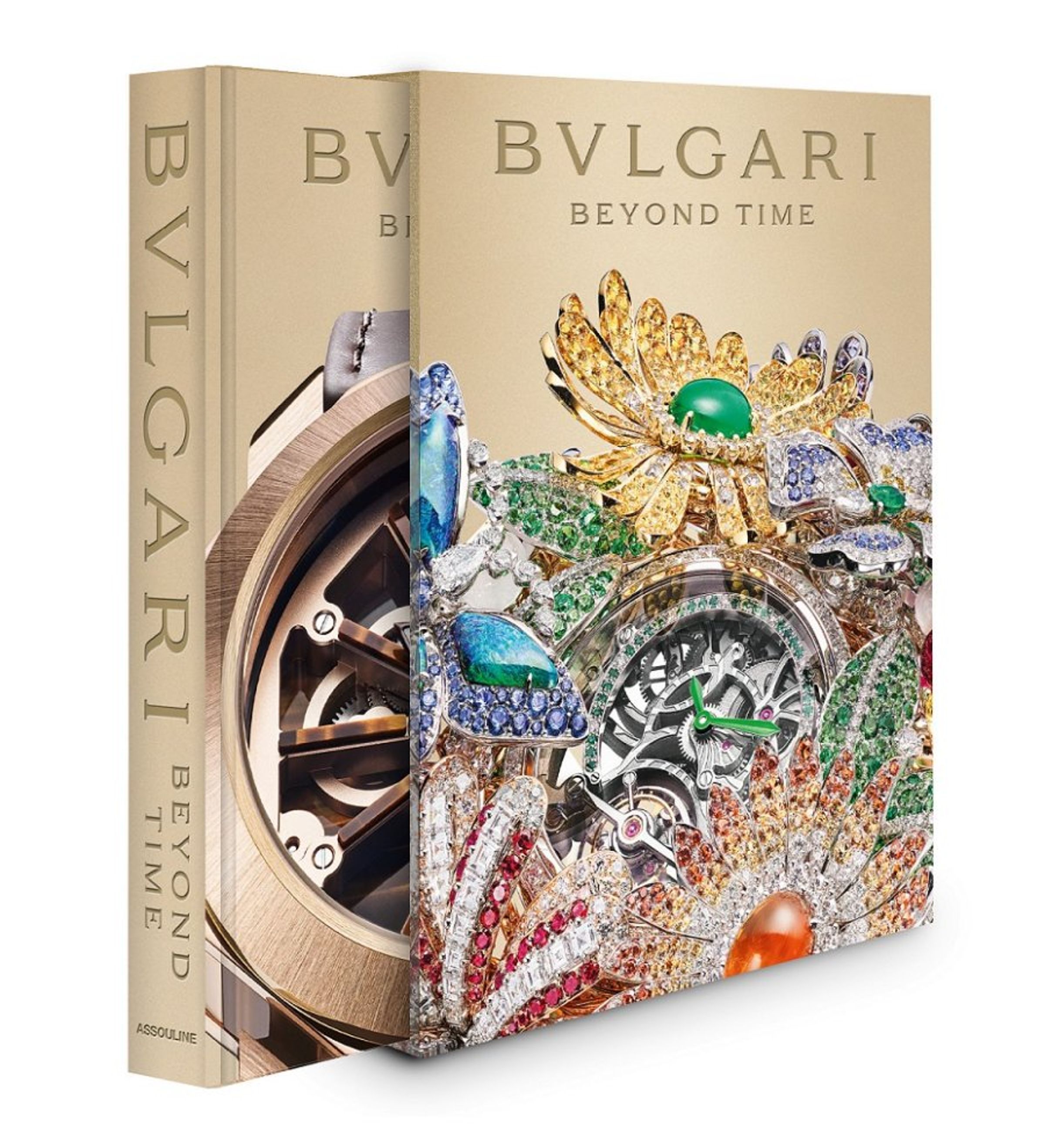 寶格麗發表品牌的第一本鐘錶專門書籍「Beyond Time」(超越時間)。