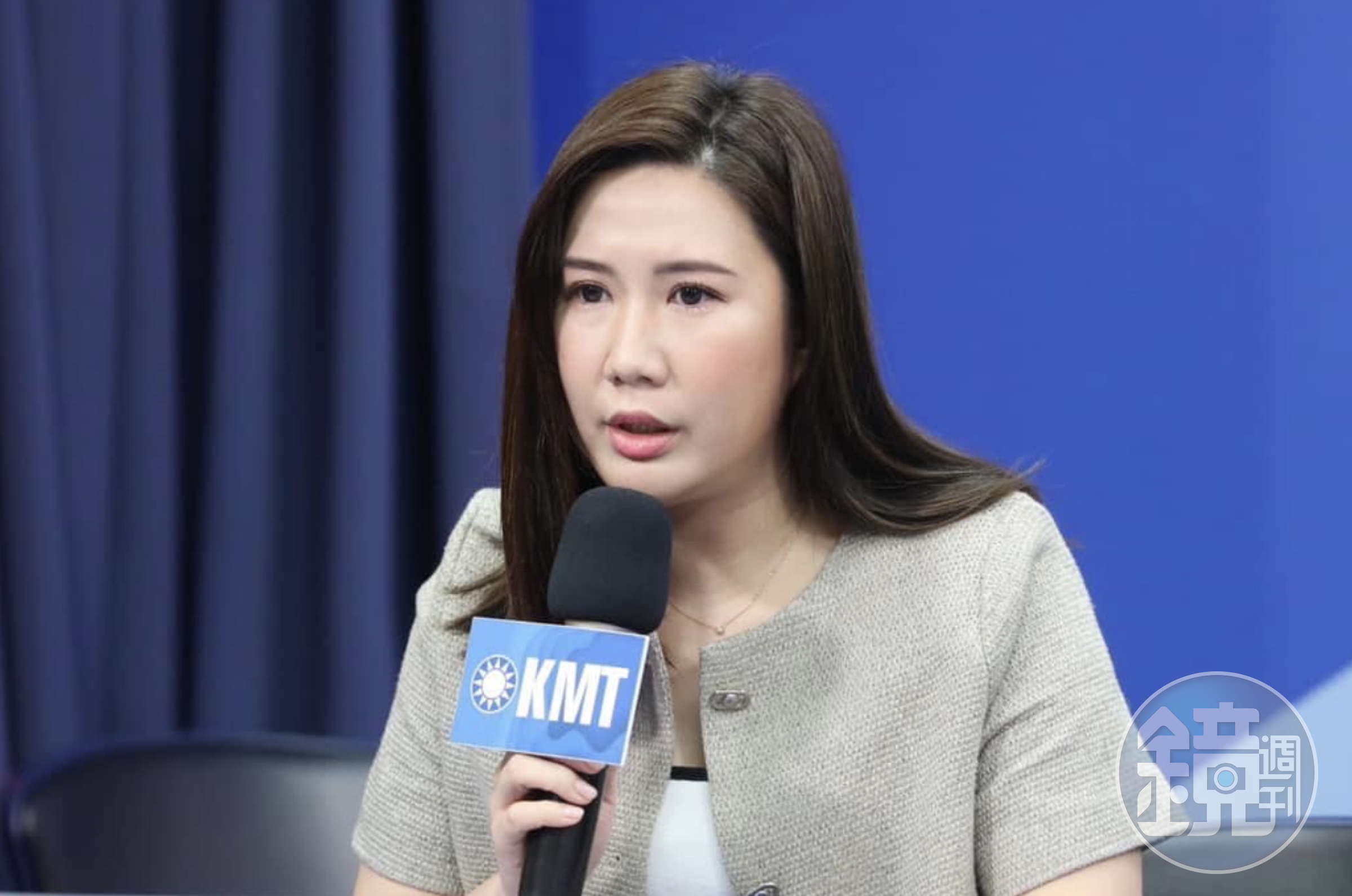 柳采葳認為《商業周刊》在此次爭議中「信譽全陪葬。」（翻攝柳采葳臉書）